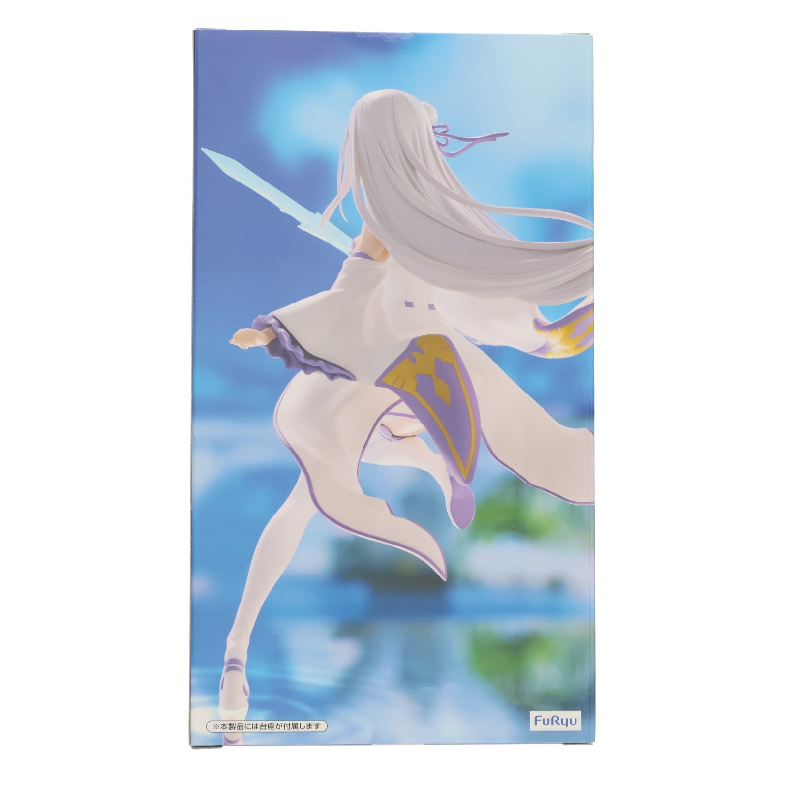 【中古即納】[FIG] GiGO限定 エミリア Re:ゼロから始める異世界生活 王選候補者と騎士フィギュア-エミリア陣営- プライズ フリュー(20260801)