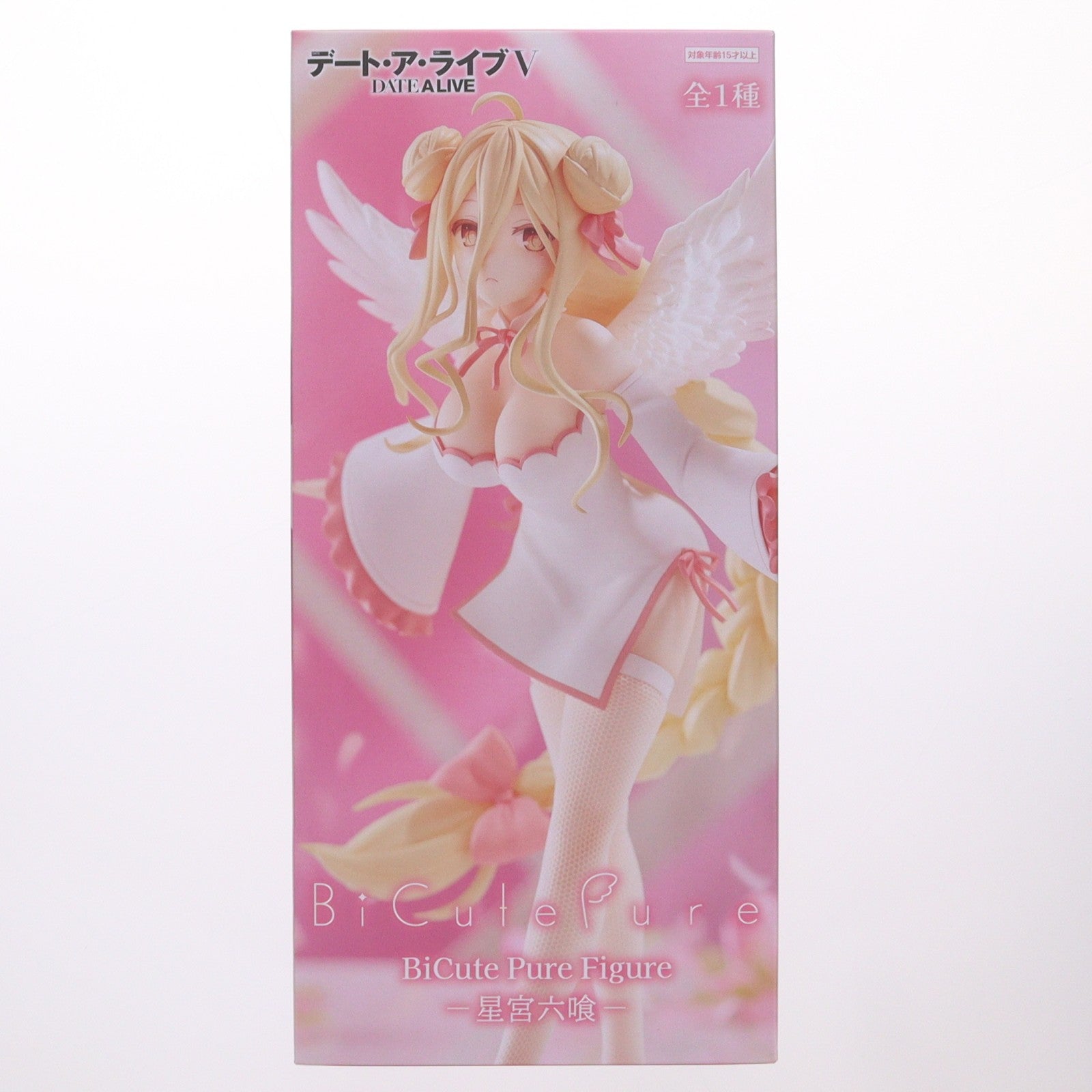 【中古即納】[FIG] 星宮六喰(ほしみやむくろ) デート・ア・ライブV BiCute Pure Figure-星宮六喰- フィギュア プライズ(AMU-PRZ20765) フリュー(20260430)