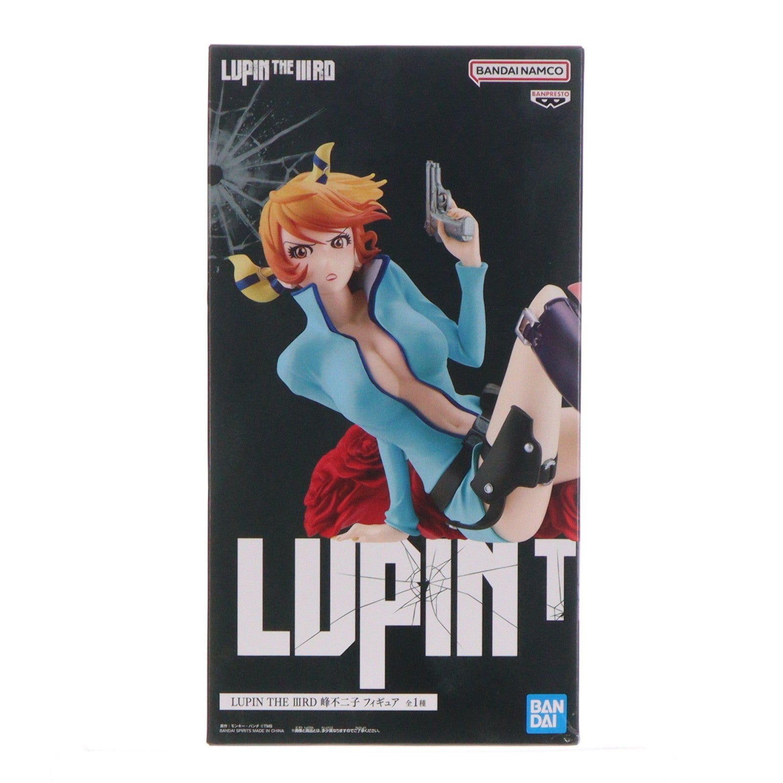 【中古即納】[FIG] 峰不二子(みねふじこ) LUPIN THE IIIRD 峰不二子 フィギュア プライズ(2809960) バンプレスト(20260722)