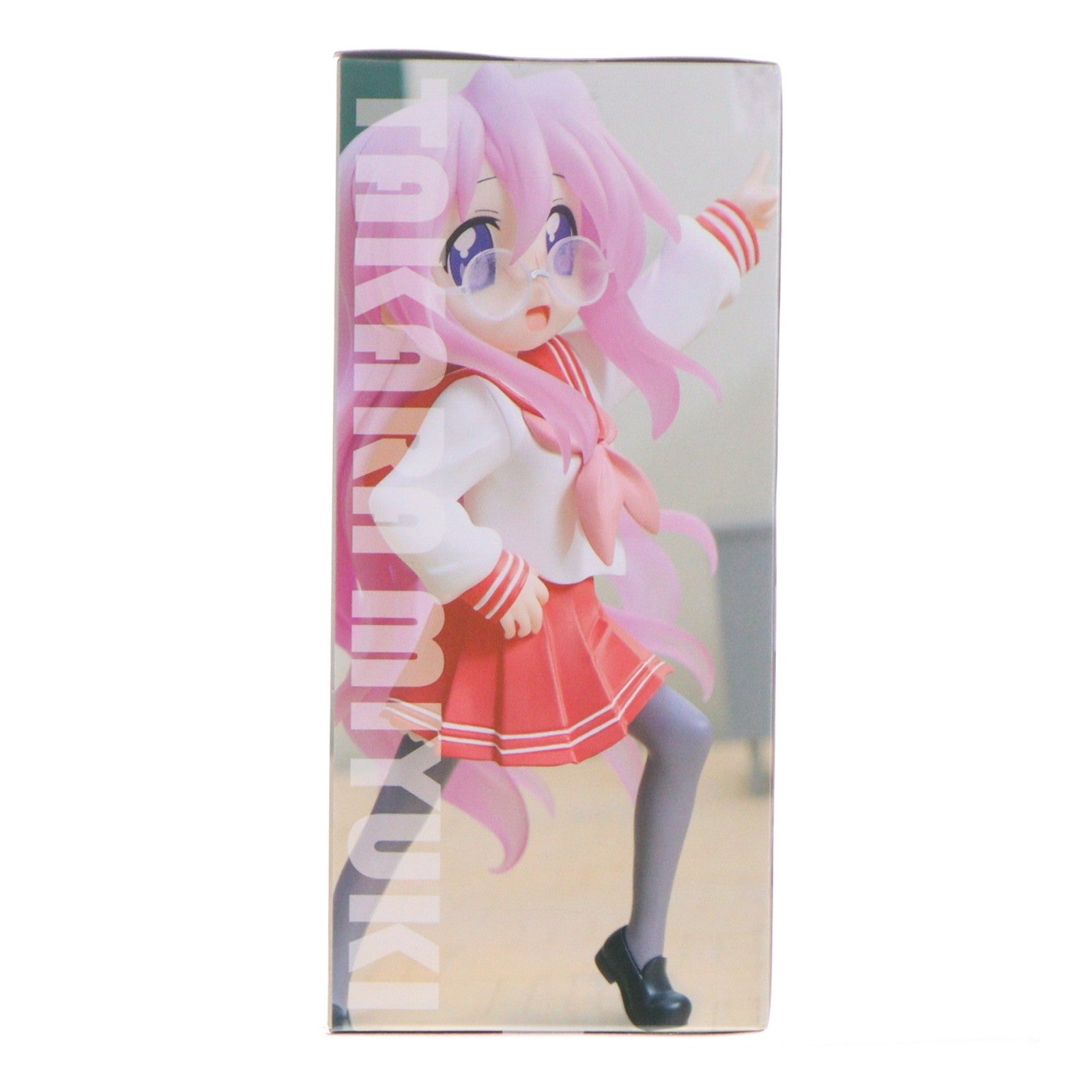 【中古即納】[FIG] 高良みゆき(たからみゆき) らき☆すた Vivitフィギュア 高良みゆき プライズ(SS16821) システムサービス(20260724)