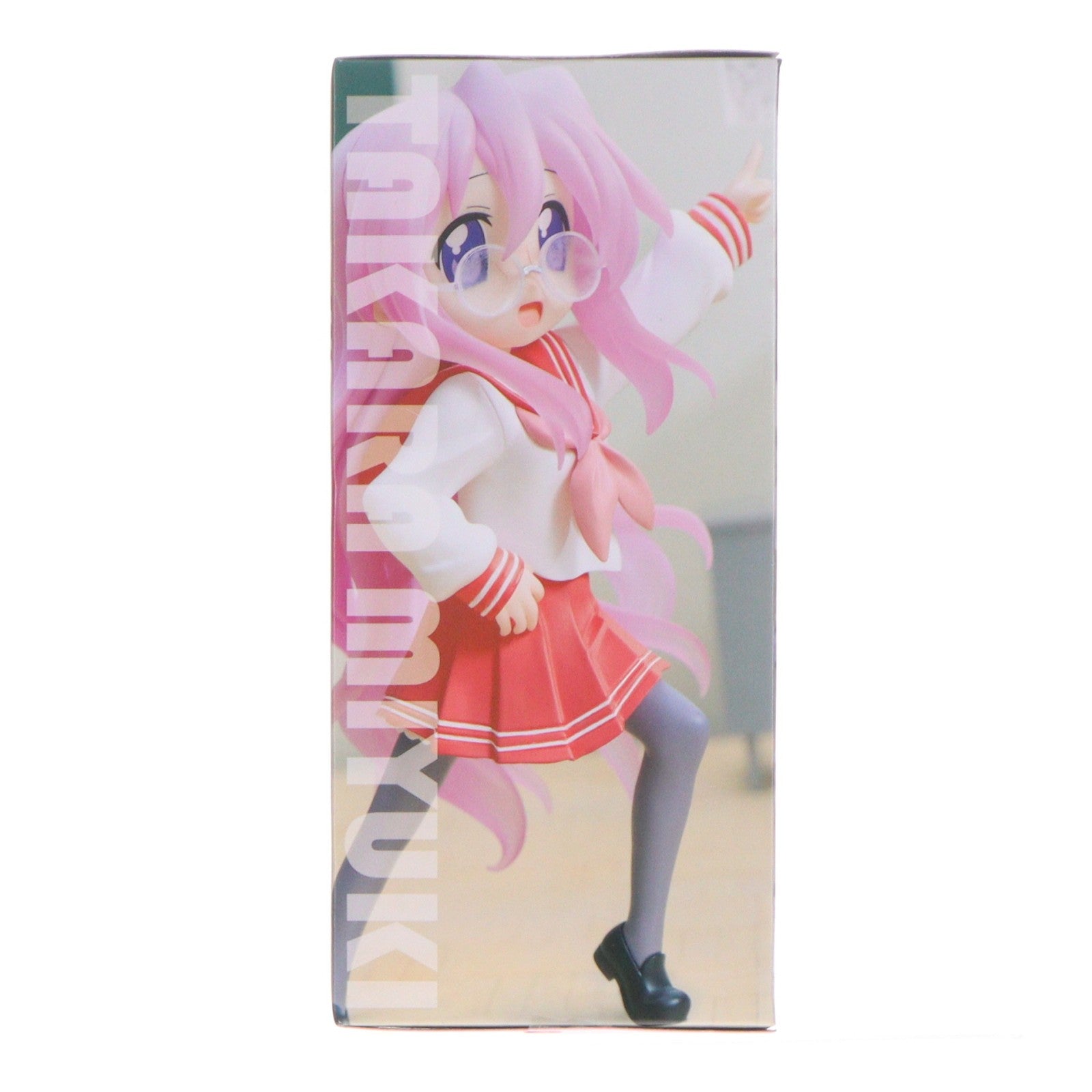 【中古即納】[FIG] 高良みゆき(たからみゆき) らき☆すた Vivitフィギュア 高良みゆき プライズ(SS16821) システムサービス(20260724)