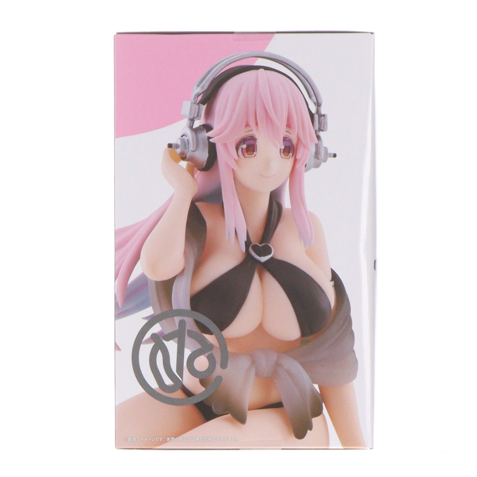 【中古即納】[FIG] すーぱーそに子 ぬーどるストッパーフィギュア-ブラックビキニver.- プライズ(AMU-PRZ21613) フリュー(20260730)