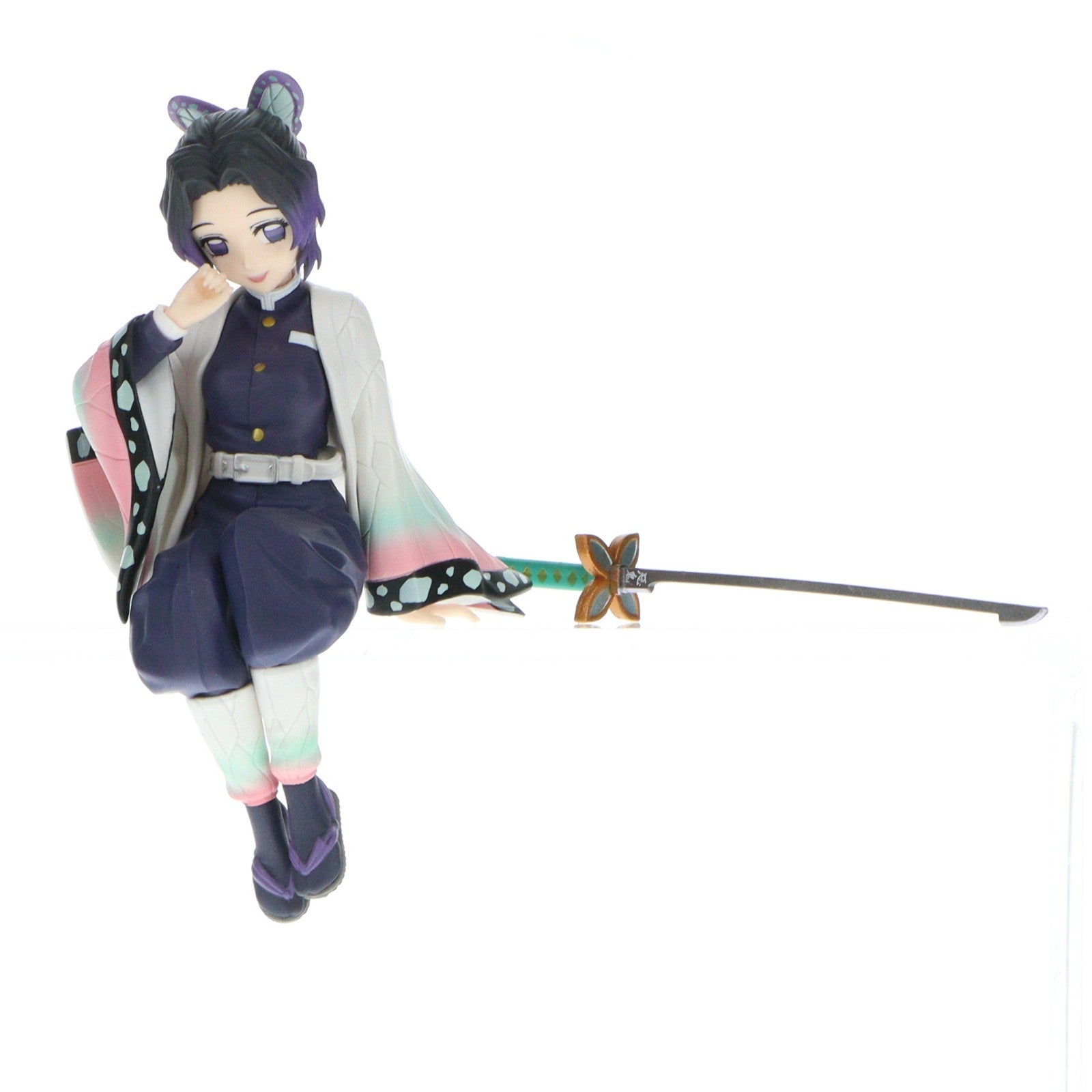 【中古即納】[FIG] 胡蝶しのぶ(こちょうしのぶ) 鬼滅の刃 ぬーどるストッパーフィギュア-胡蝶しのぶ- プライズ(AMU-PRZ17276) フリュー(20240731)