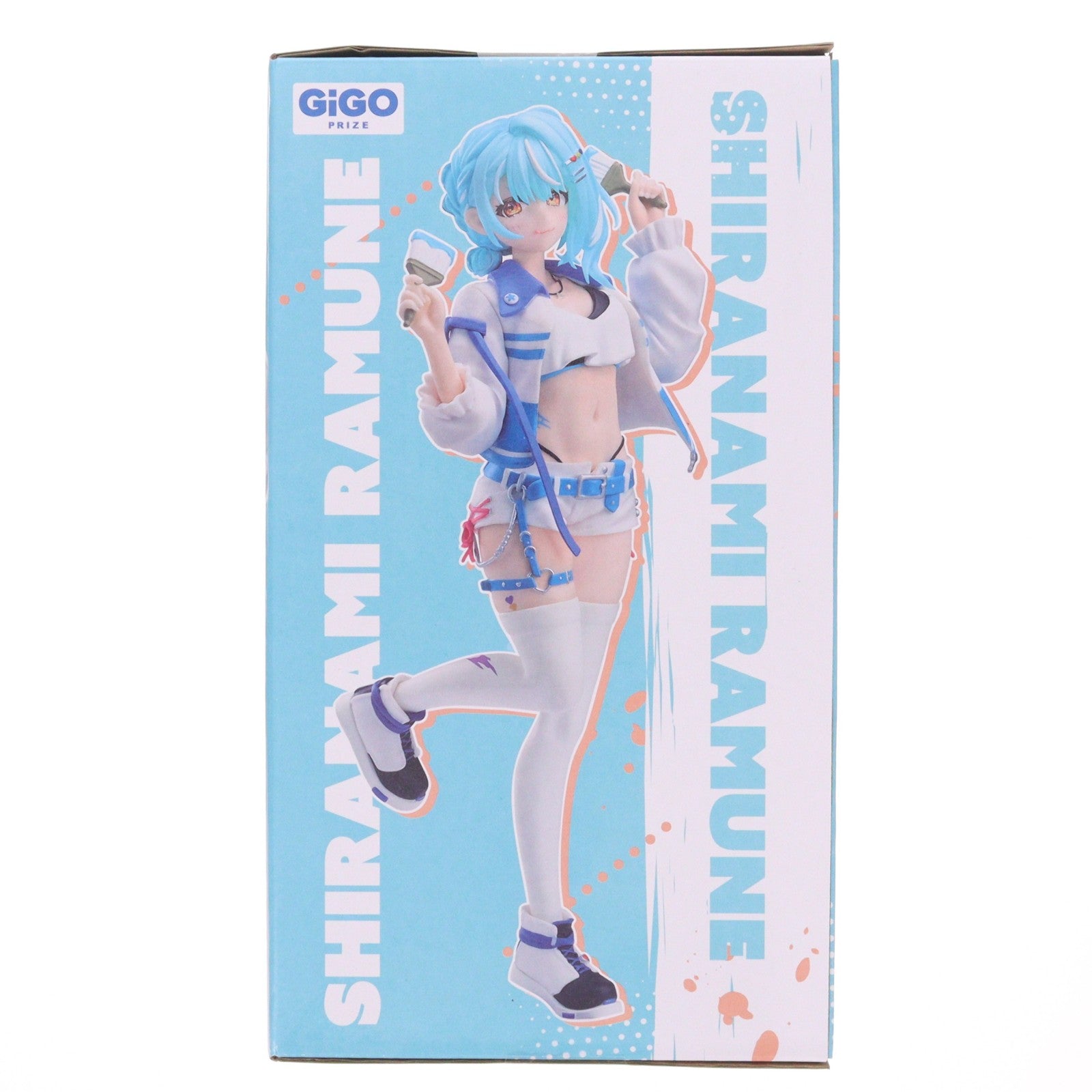 【中古即納】[FIG] GiGO限定 白波らむね(しらなみらむね) ぶいすぽっ!スケールフィギュア -Play with paint- vol.8 プライズ フクヤ(20251227)