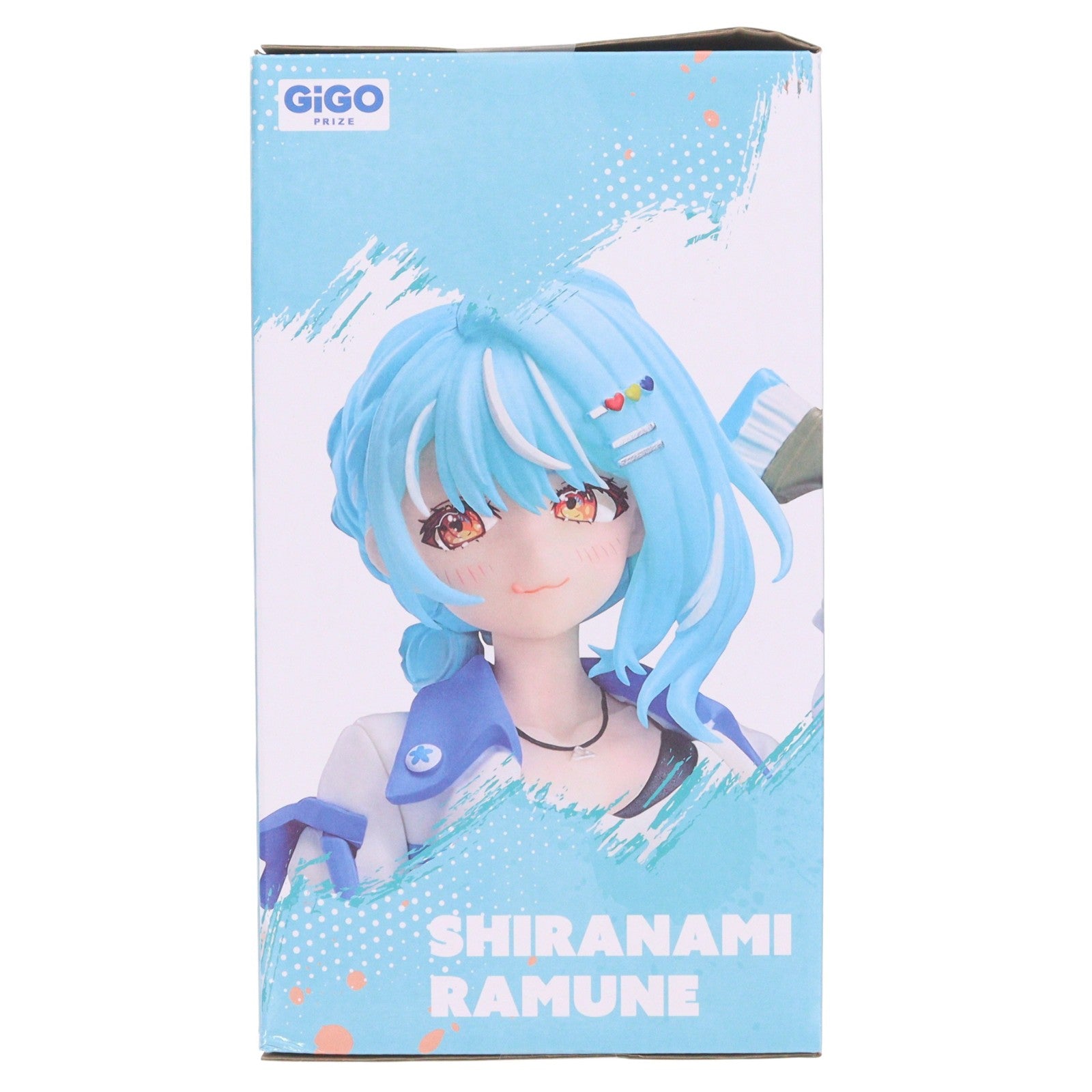 【中古即納】[FIG] GiGO限定 白波らむね(しらなみらむね) ぶいすぽっ!スケールフィギュア -Play with paint- vol.8 プライズ フクヤ(20251227)