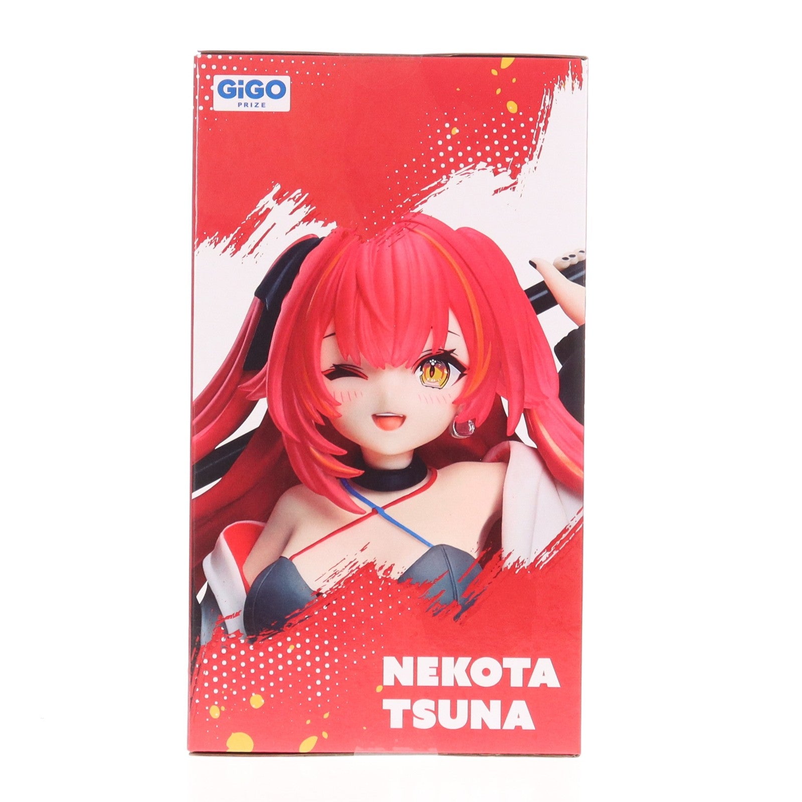 【中古即納】[FIG] GiGO限定 猫汰つな(ねこたつな) ぶいすぽっ!スケールフィギュア -Play with paint- vol.8 プライズ フクヤ(20251227)