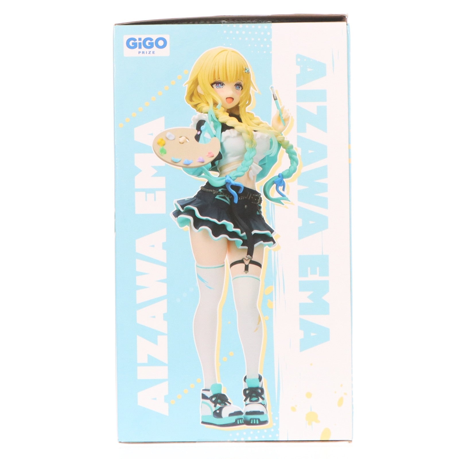【中古即納】[FIG] GiGO限定 藍沢エマ(あいざわえま) ぶいすぽっ!スケールフィギュア -Play with paint-vol.6 プライズ フクヤ(20250917)