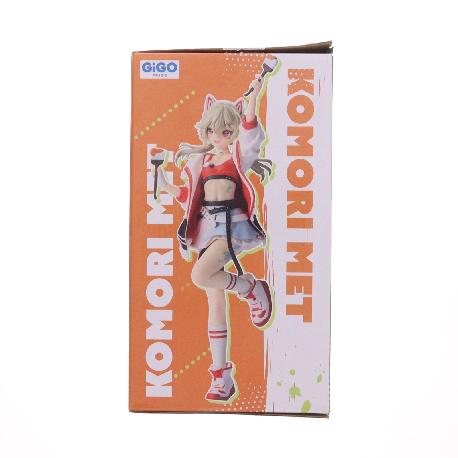 【中古即納】[FIG] GiGO限定 小森めと(こもりめと) ぶいすぽっ!スケールフィギュア -Play with paint- vol.9 プライズ フクヤ(20260522)