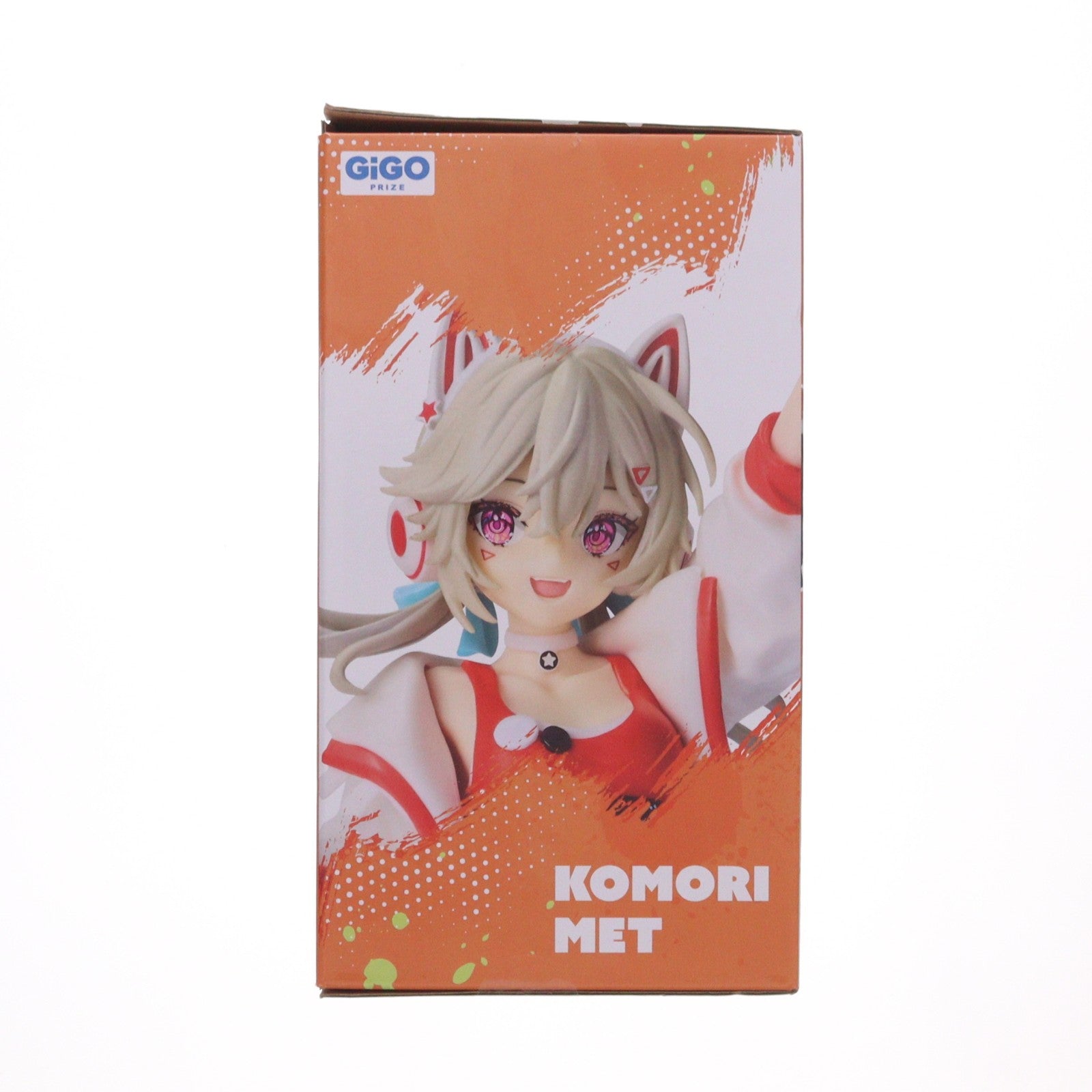 【中古即納】[FIG] GiGO限定 小森めと(こもりめと) ぶいすぽっ!スケールフィギュア -Play with paint- vol.9 プライズ フクヤ(20260522)
