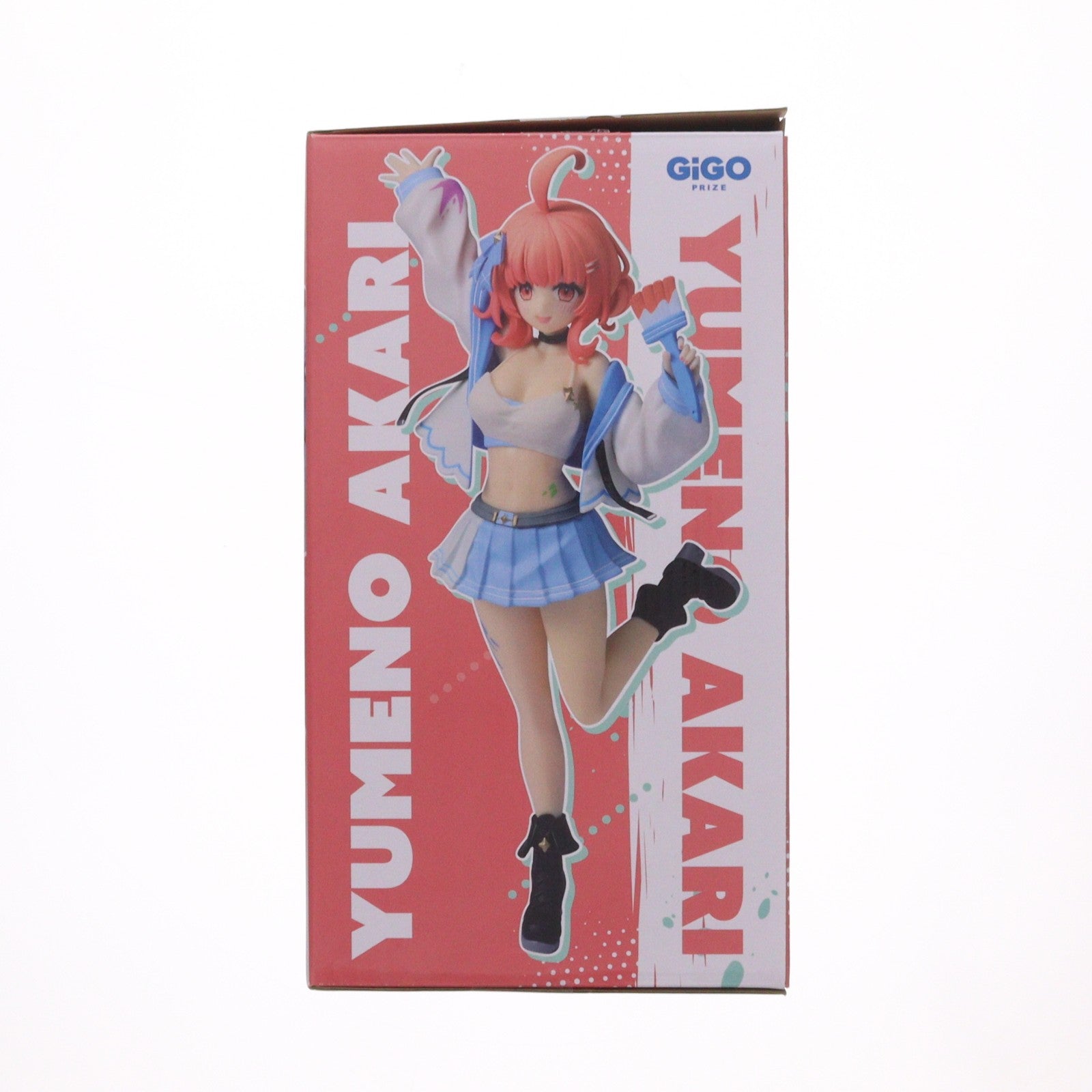 【中古即納】[FIG] GiGO限定 夢野あかり(ゆめのあかり) ぶいすぽっ!スケールフィギュア -Play with paint- vol.9 プライズ フクヤ(20260522)