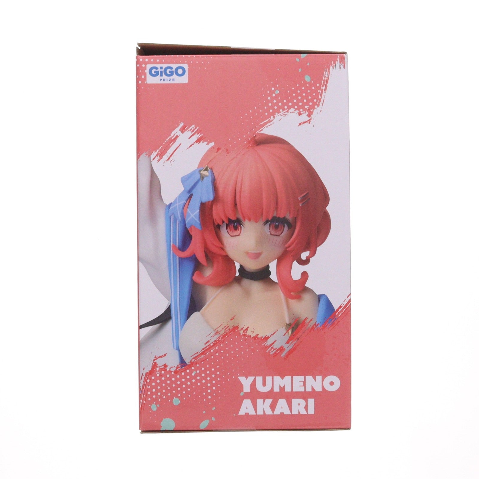 【中古即納】[FIG] GiGO限定 夢野あかり(ゆめのあかり) ぶいすぽっ!スケールフィギュア -Play with paint- vol.9 プライズ フクヤ(20260522)