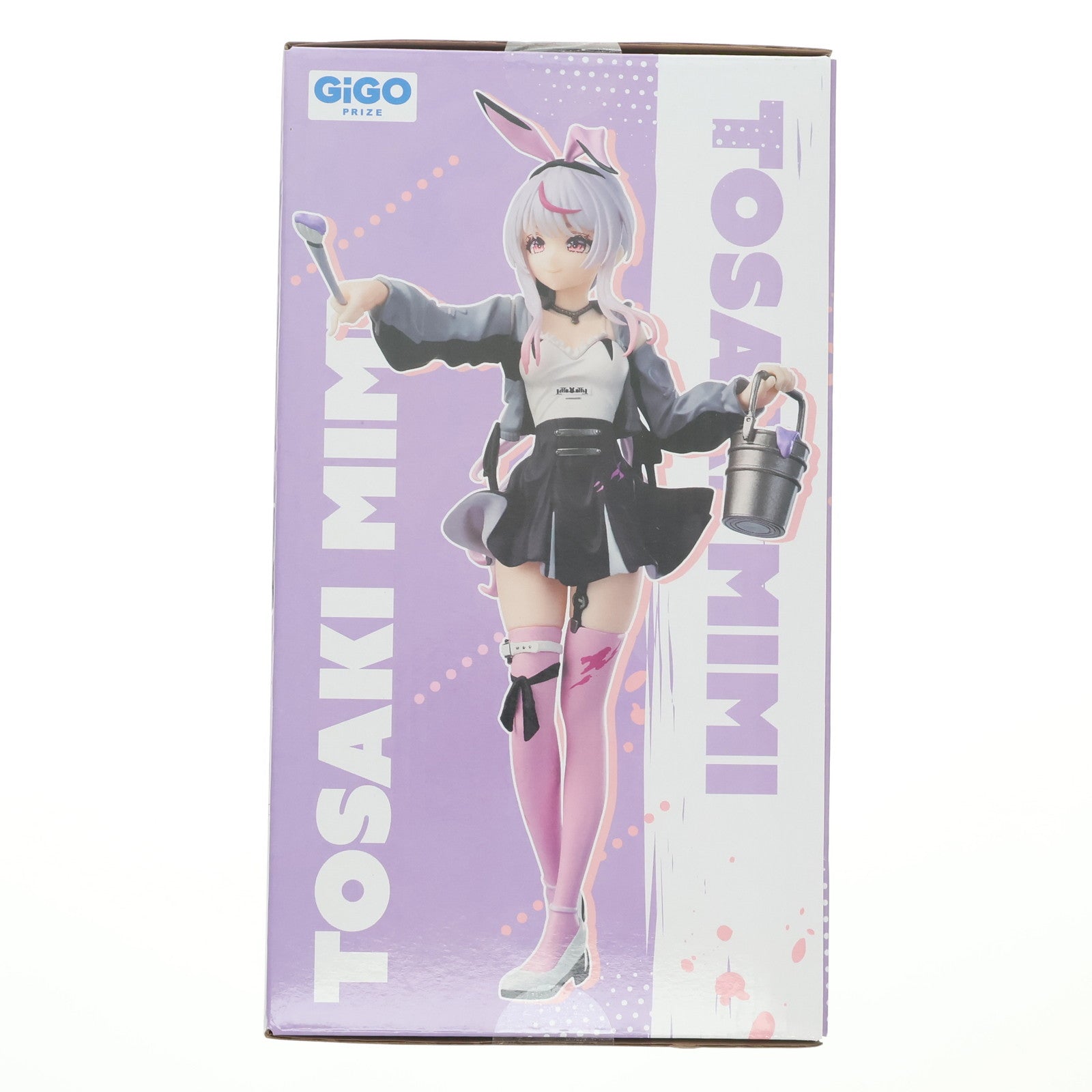 【中古即納】[FIG] GiGO限定 兎咲ミミ(とさきみみ) ぶいすぽっ!スケールフィギュア -Play with paint- vol.3 プライズ フクヤ(20241221)