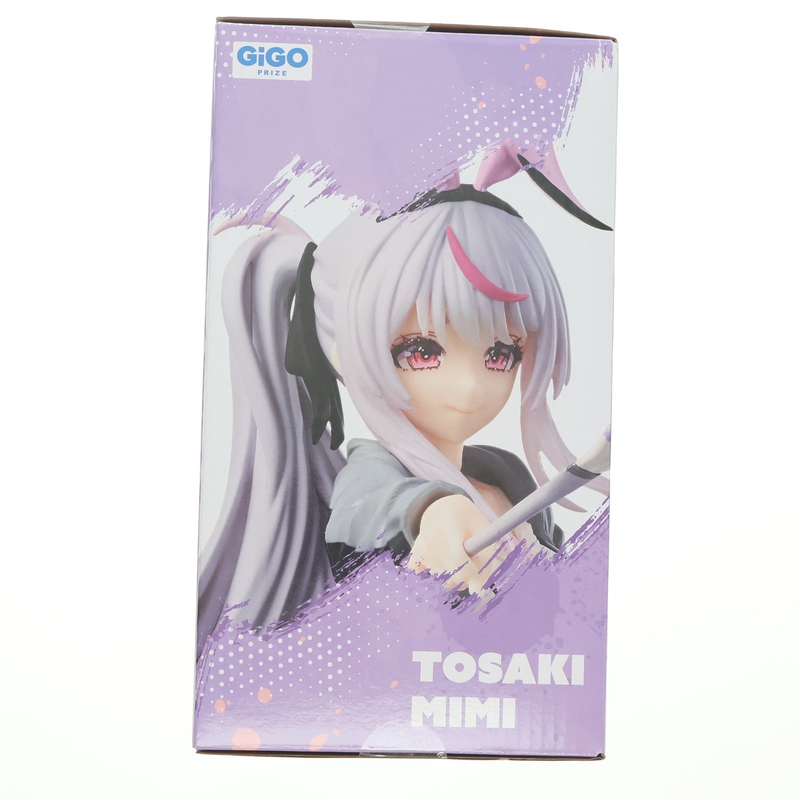 【中古即納】[FIG] GiGO限定 兎咲ミミ(とさきみみ) ぶいすぽっ!スケールフィギュア -Play with paint- vol.3 プライズ フクヤ(20241221)