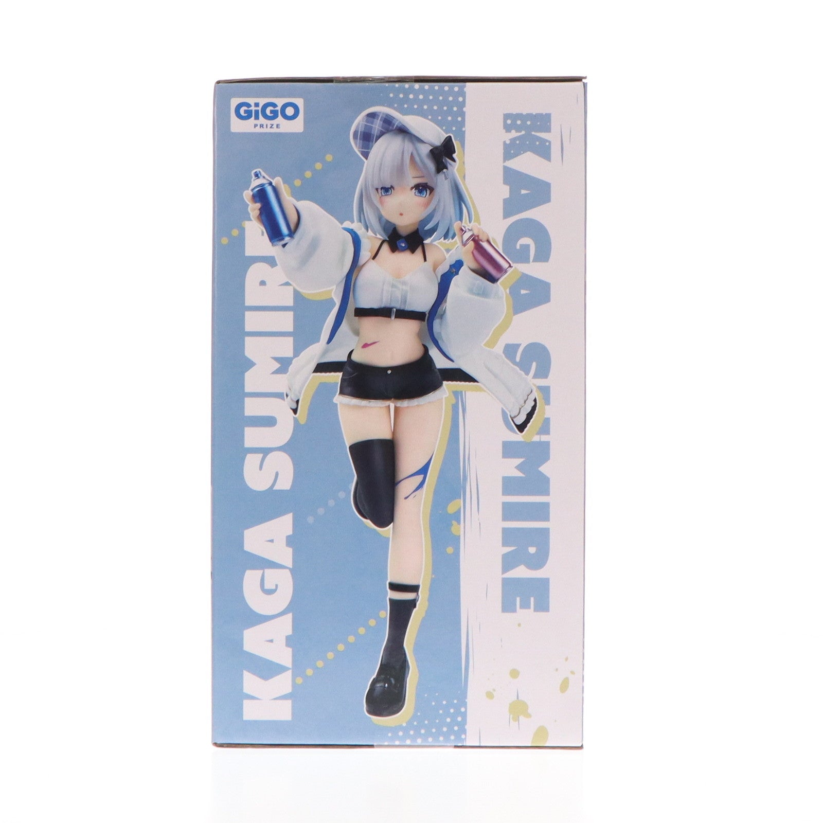 【中古即納】[FIG] GiGO限定 花芽すみれ(かがすみれ) ぶいすぽっ!スケールフィギュア -Play with paint- vol.1 プライズ フクヤ(20240831)