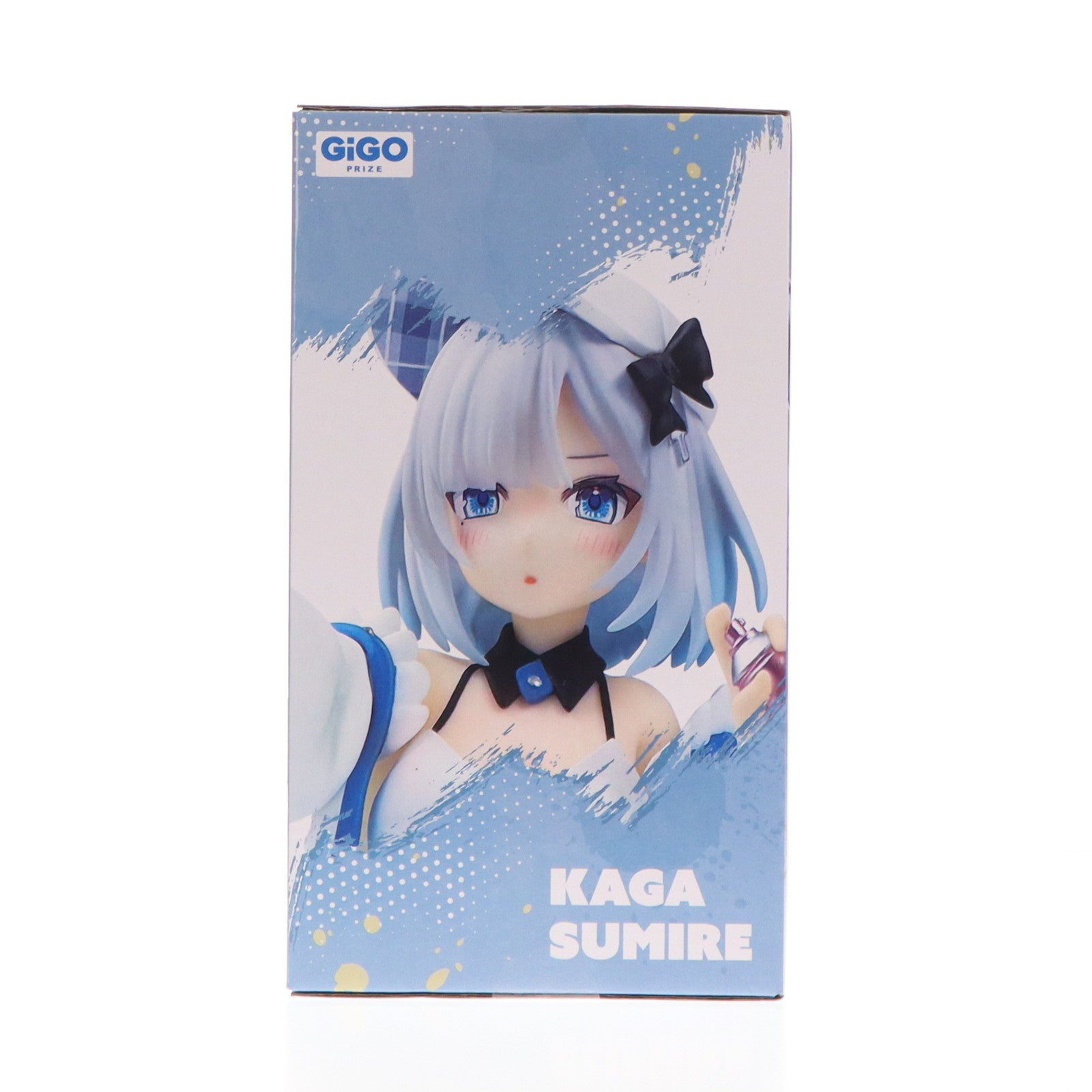 【中古即納】[FIG] GiGO限定 花芽すみれ(かがすみれ) ぶいすぽっ!スケールフィギュア -Play with paint- vol.1 プライズ フクヤ(20240831)