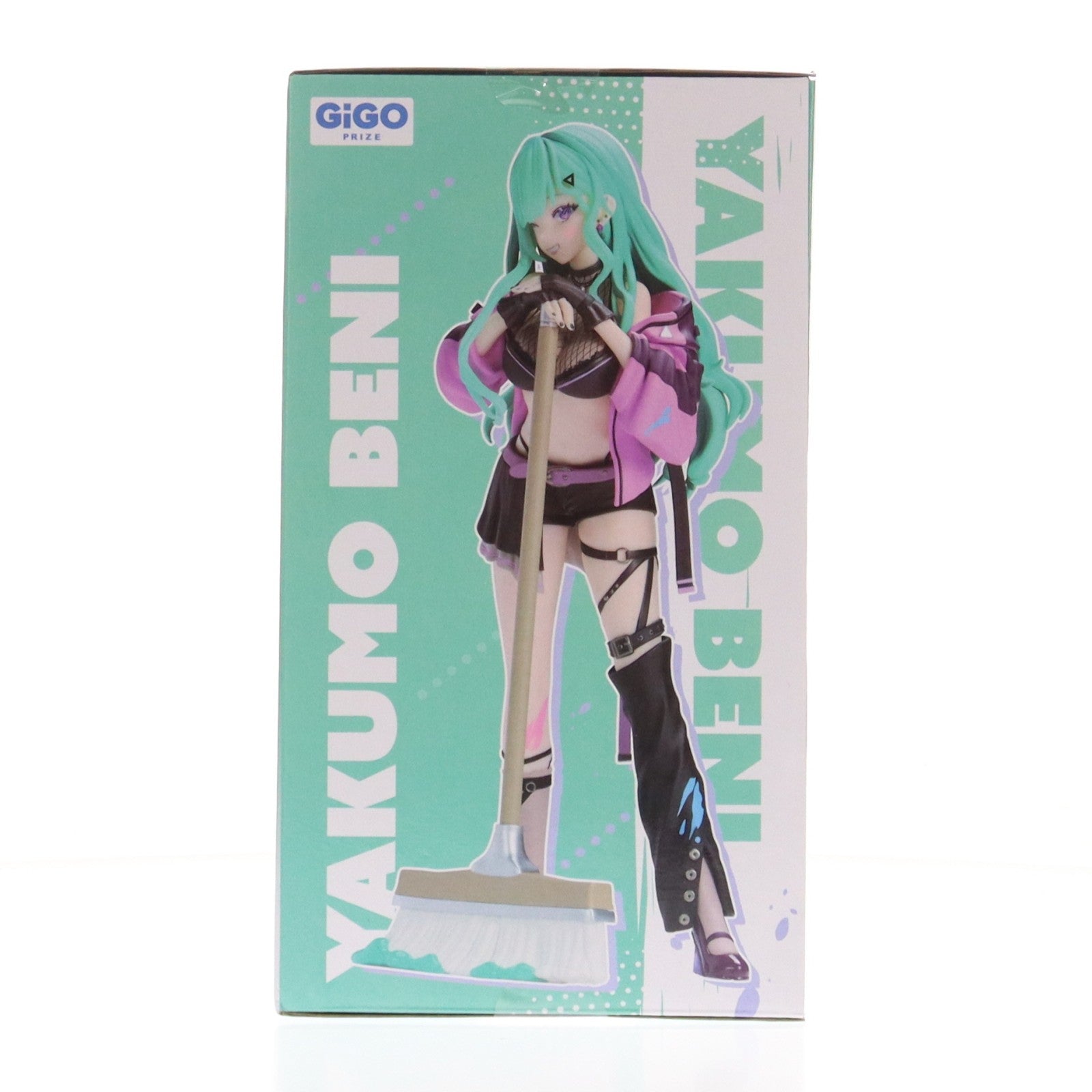 【中古即納】[FIG] GiGO限定 八雲べに(やくもべに) ぶいすぽっ!スケールフィギュア -Play with paint- vol.7 プライズ フクヤ(20251127)