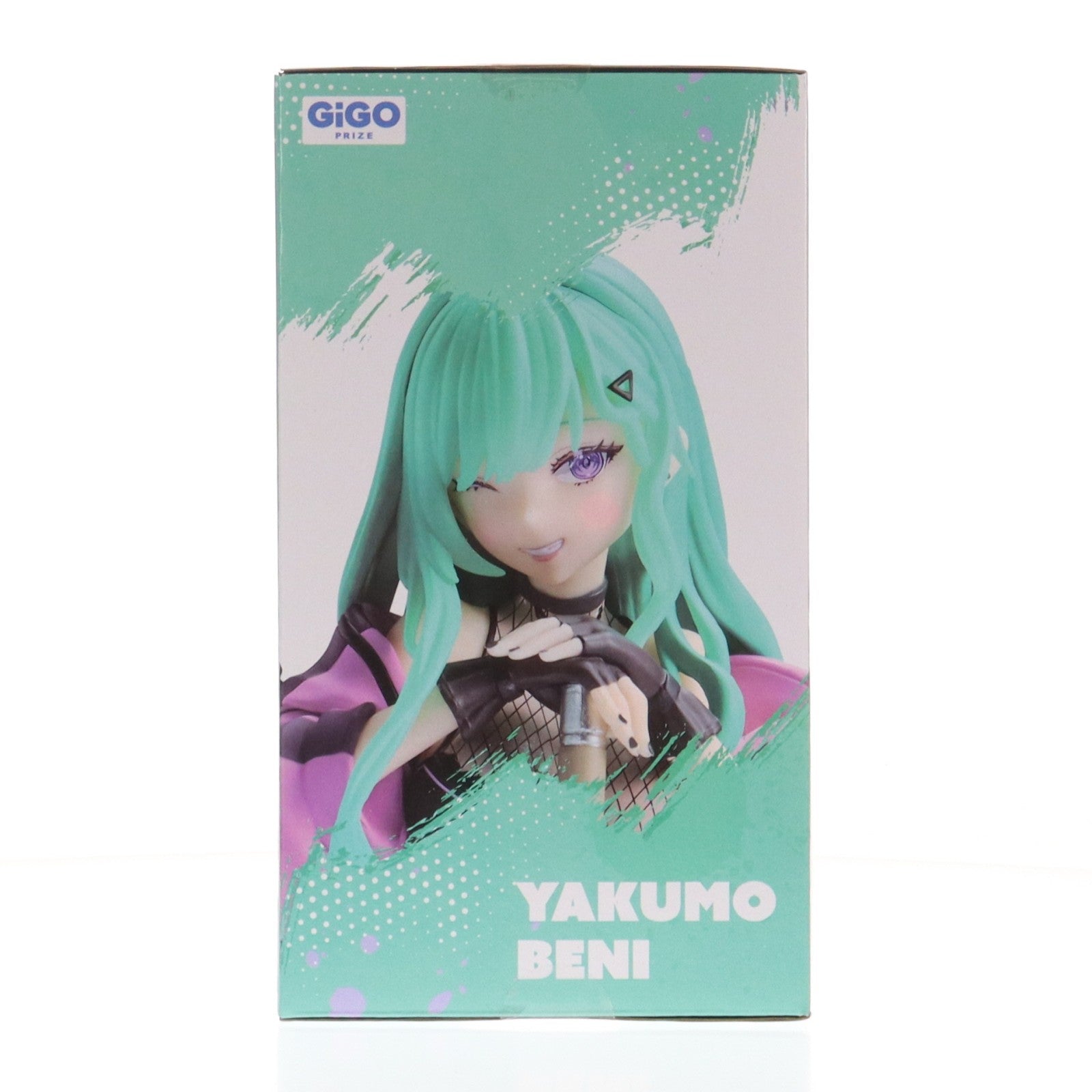 【中古即納】[FIG] GiGO限定 八雲べに(やくもべに) ぶいすぽっ!スケールフィギュア -Play with paint- vol.7 プライズ フクヤ(20251127)