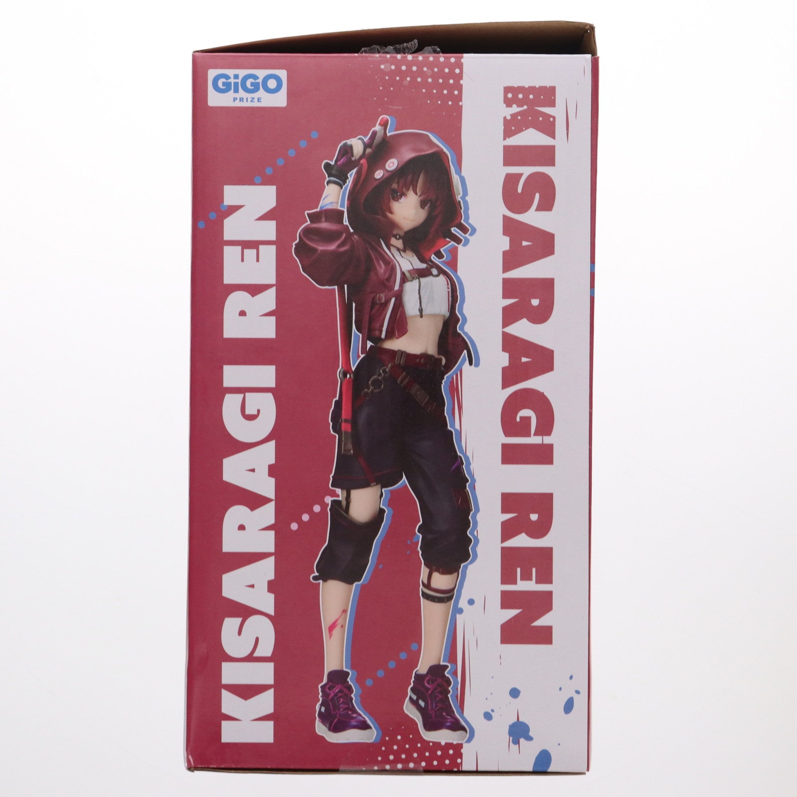 【中古即納】[FIG] GiGO限定 如月れん(きさらぎれん) ぶいすぽっ!スケールフィギュア -Play with paint- vol.5 プライズ フクヤ(20250606)