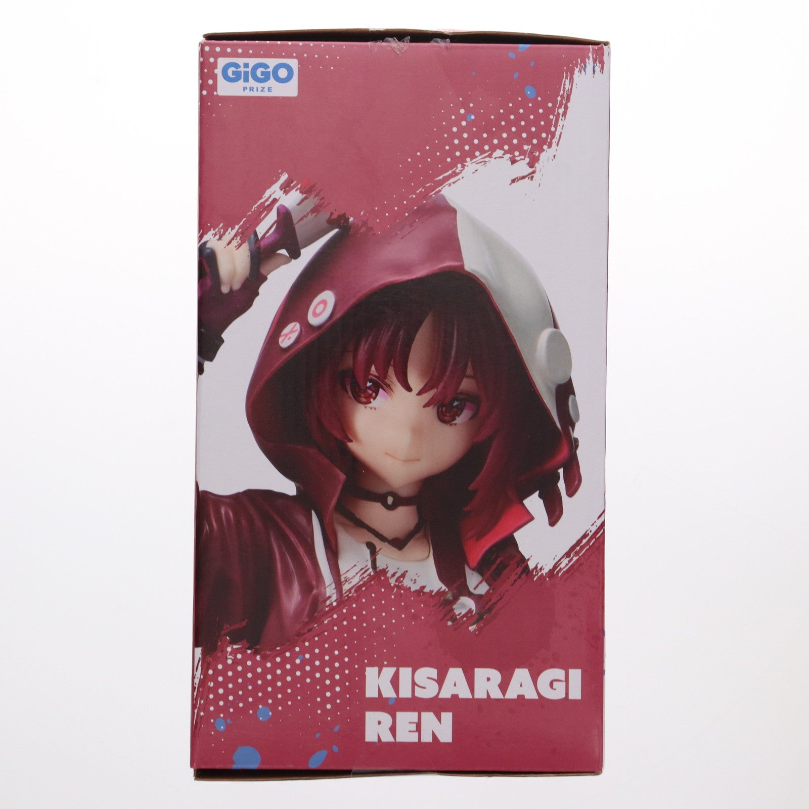 【中古即納】[FIG] GiGO限定 如月れん(きさらぎれん) ぶいすぽっ!スケールフィギュア -Play with paint- vol.5 プライズ フクヤ(20250606)