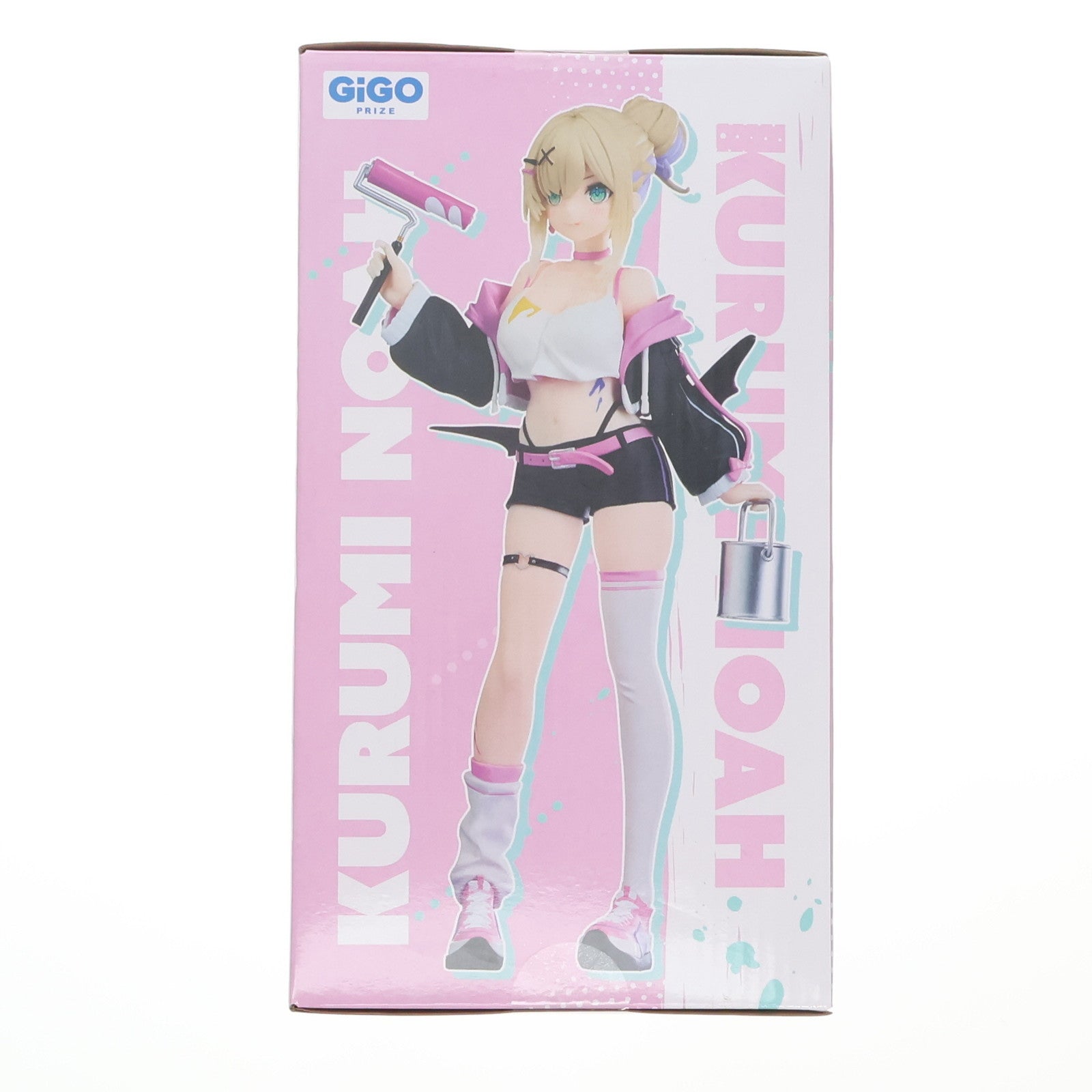 【中古即納】[FIG] GiGO限定 胡桃のあ(くるみのあ) ぶいすぽっ!スケールフィギュア -Play with paint- vol.3 プライズ フクヤ(20241221)