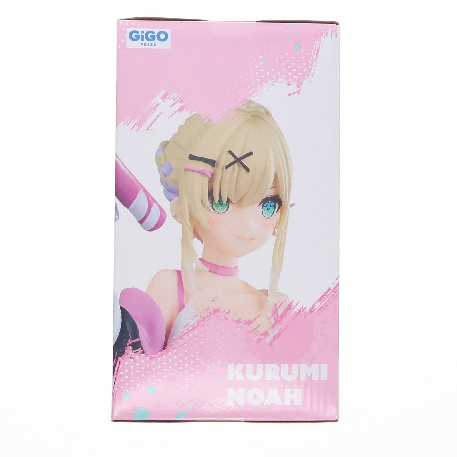 【中古即納】[FIG] GiGO限定 胡桃のあ(くるみのあ) ぶいすぽっ!スケールフィギュア -Play with paint- vol.3 プライズ フクヤ(20241221)