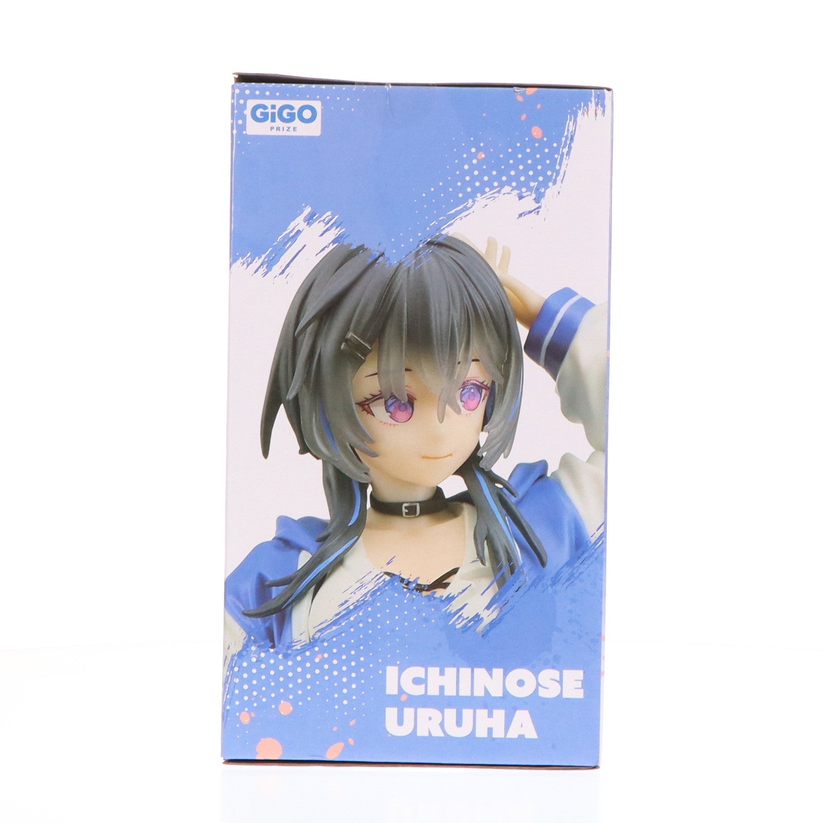 【中古即納】[FIG] GiGO限定 一ノ瀬うるは(いちのせうるは) ぶいすぽっ!スケールフィギュア -Play with paint- vol.2 プライズ フクヤ(20240930)