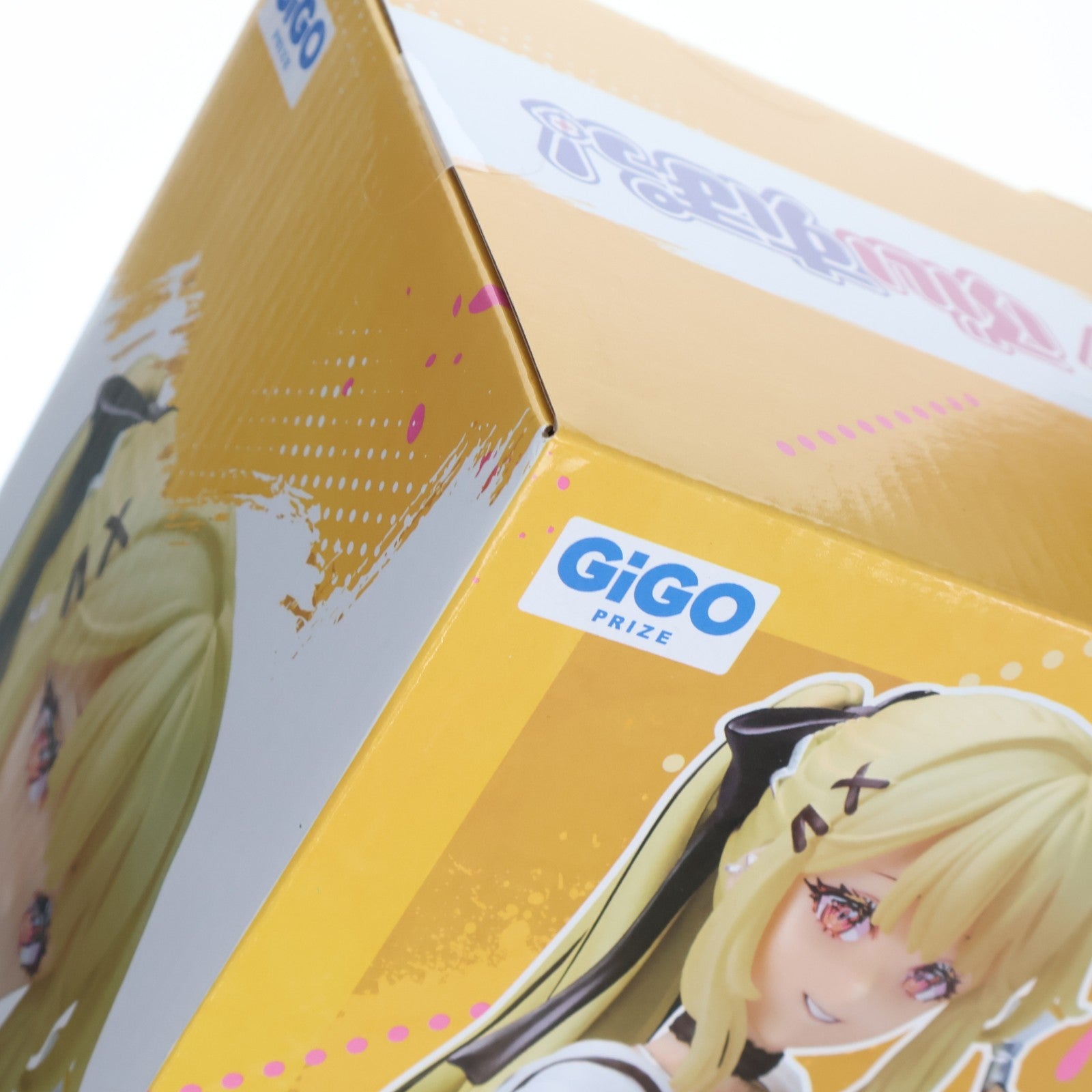 【中古即納】[FIG] GiGO限定 神成きゅぴ(かみなりきゅぴ) ぶいすぽっ!スケールフィギュア -Play with paint- vol.7 プライズ フクヤ(20251127)