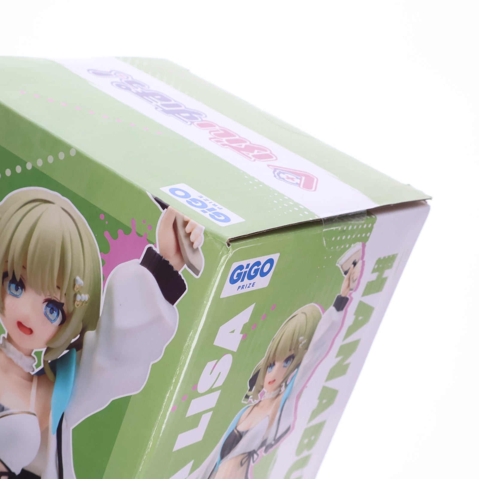 【中古即納】[FIG] GiGO限定 英リサ(はなぶさりさ) ぶいすぽっ!スケールフィギュア -Play with paint- vol.5 プライズ フクヤ(20250606)