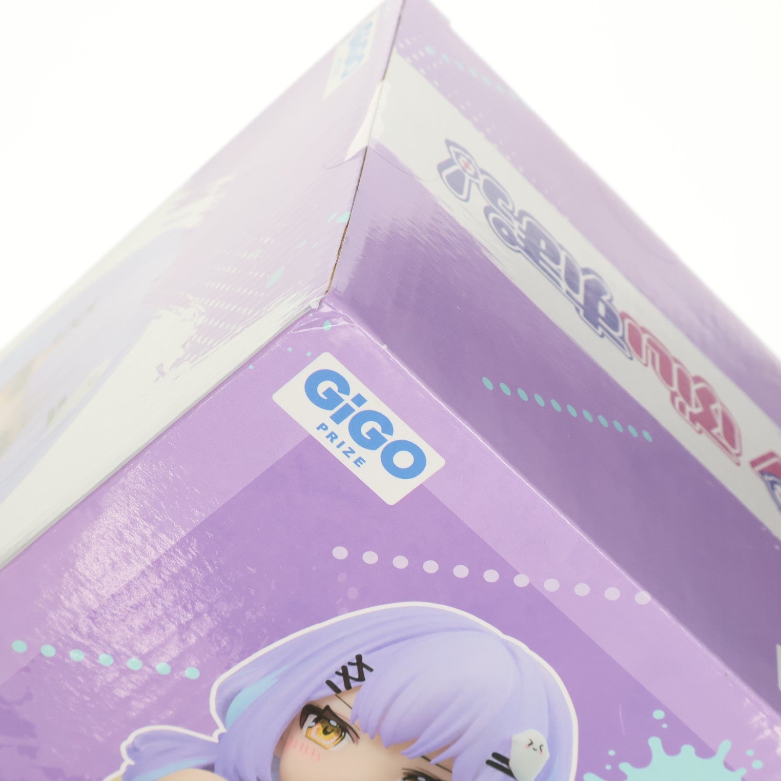 【中古即納】[FIG] GiGO限定 紫宮るな(しのみやるな) ぶいすぽっ!スケールフィギュア -Play with paint-vol.6 プライズ フクヤ(20250917)