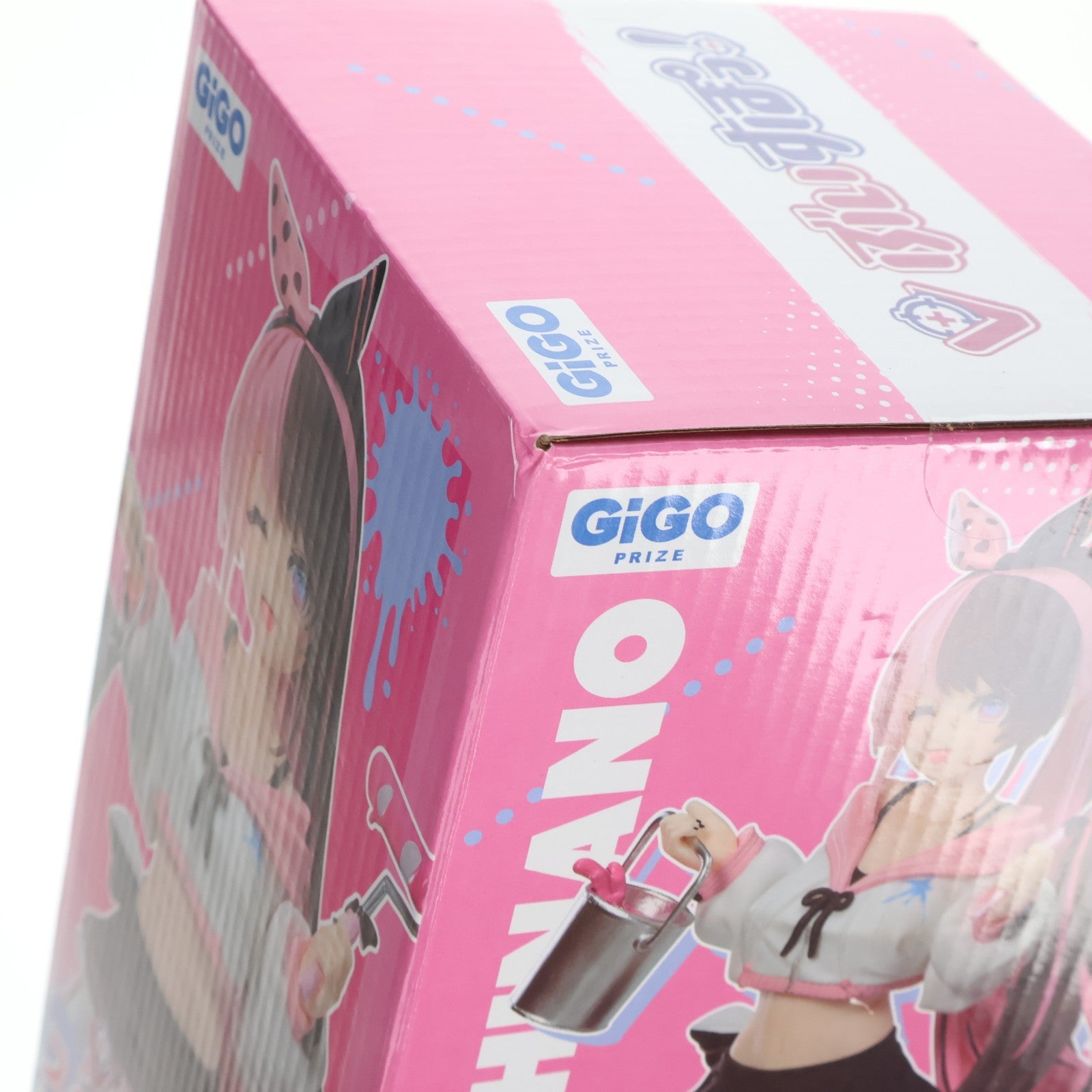 【中古即納】[FIG] GiGO限定 橘ひなの(たちばなひなの) ぶいすぽっ! スケールフィギュア -Play with paint- vol.4 プライズ フクヤ(20250509)