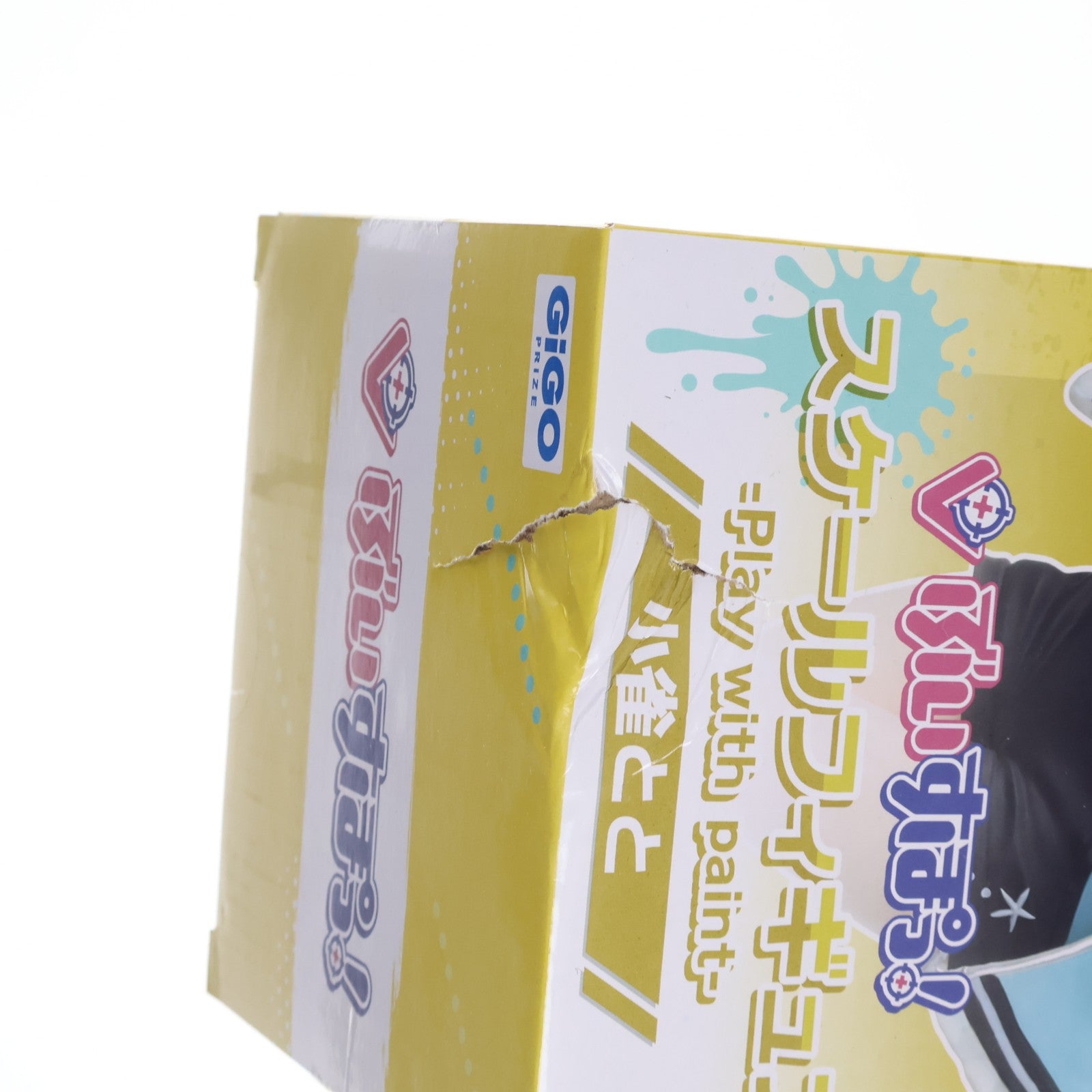 【中古即納】[FIG] GiGO限定 小雀とと(こがらとと) ぶいすぽっ!スケールフィギュア -Play with paint- vol.2 プライズ フクヤ(20240930)