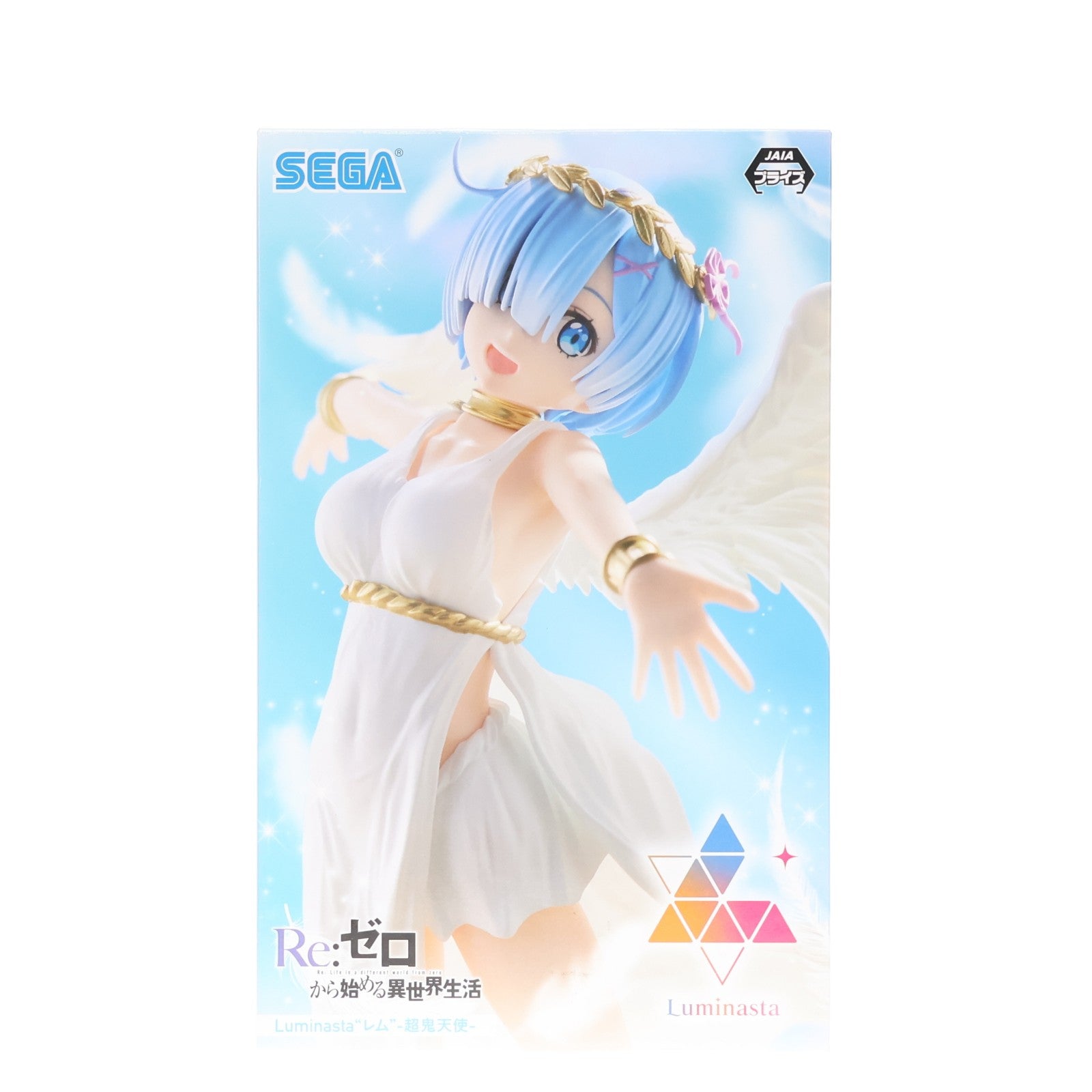 【中古即納】[FIG] レム-超鬼天使- Re:ゼロから始める異世界生活 Luminasta フィギュア プライズ(1065858) セガ(20230220)
