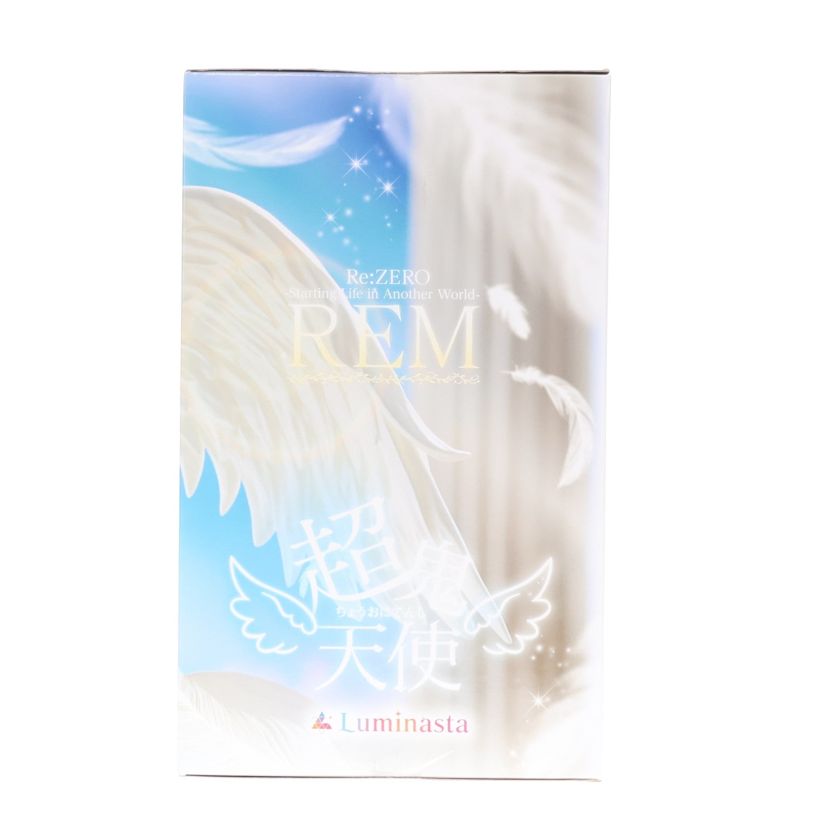 【中古即納】[FIG] レム-超鬼天使- Re:ゼロから始める異世界生活 Luminasta フィギュア プライズ(1065858) セガ(20230220)