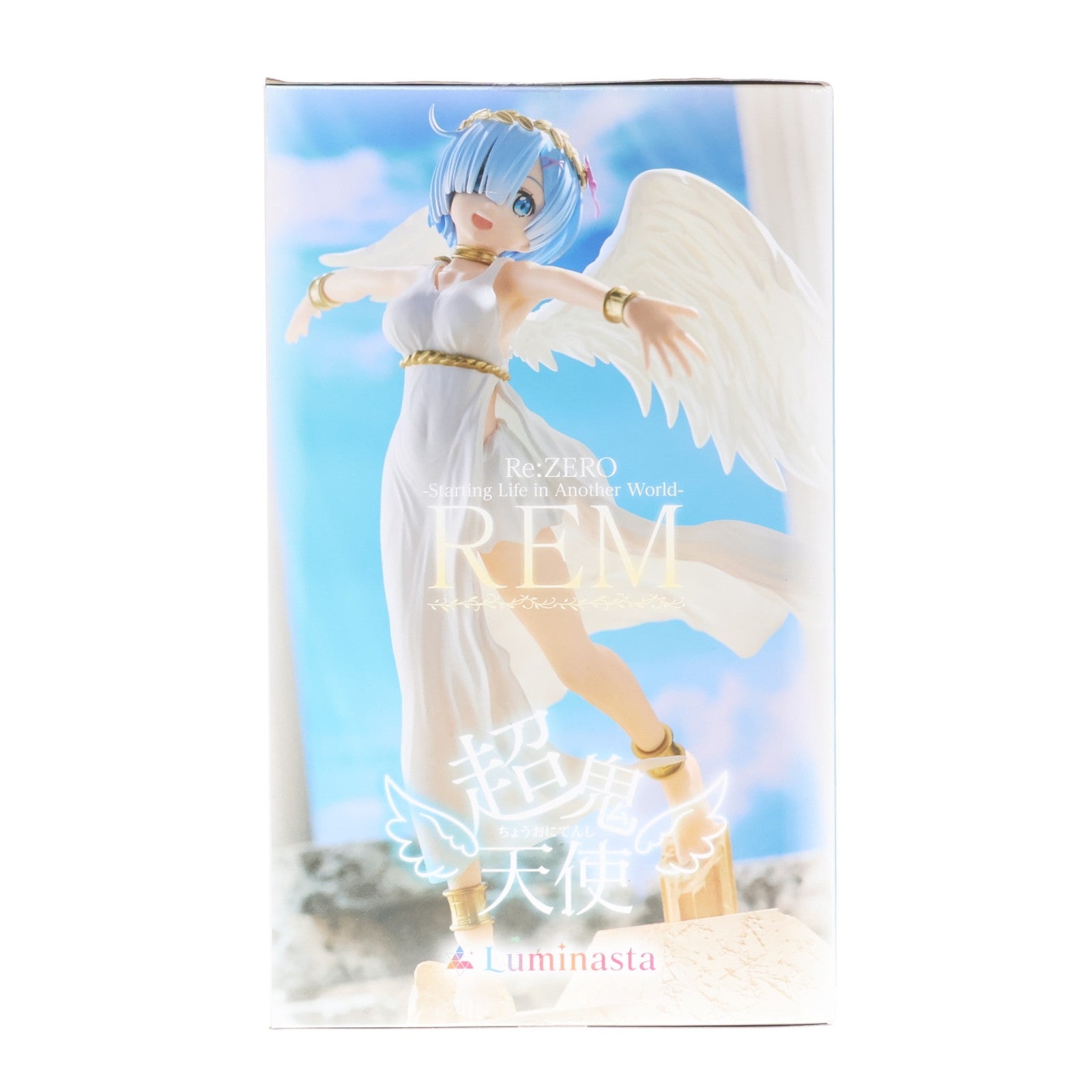 【中古即納】[FIG] レム-超鬼天使- Re:ゼロから始める異世界生活 Luminasta フィギュア プライズ(1065858) セガ(20230220)