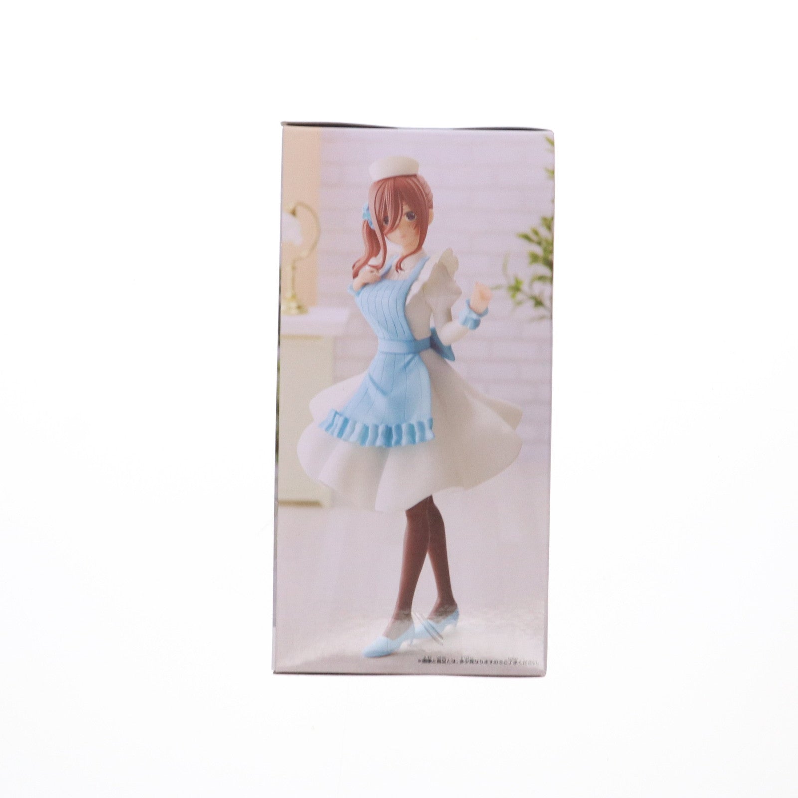 【中古即納】[FIG] 中野三玖(なかのみく) フィギュア～ナースver.～ 映画「五等分の花嫁」 Kyunties プライズ(2599645) バンプレスト(20230131)