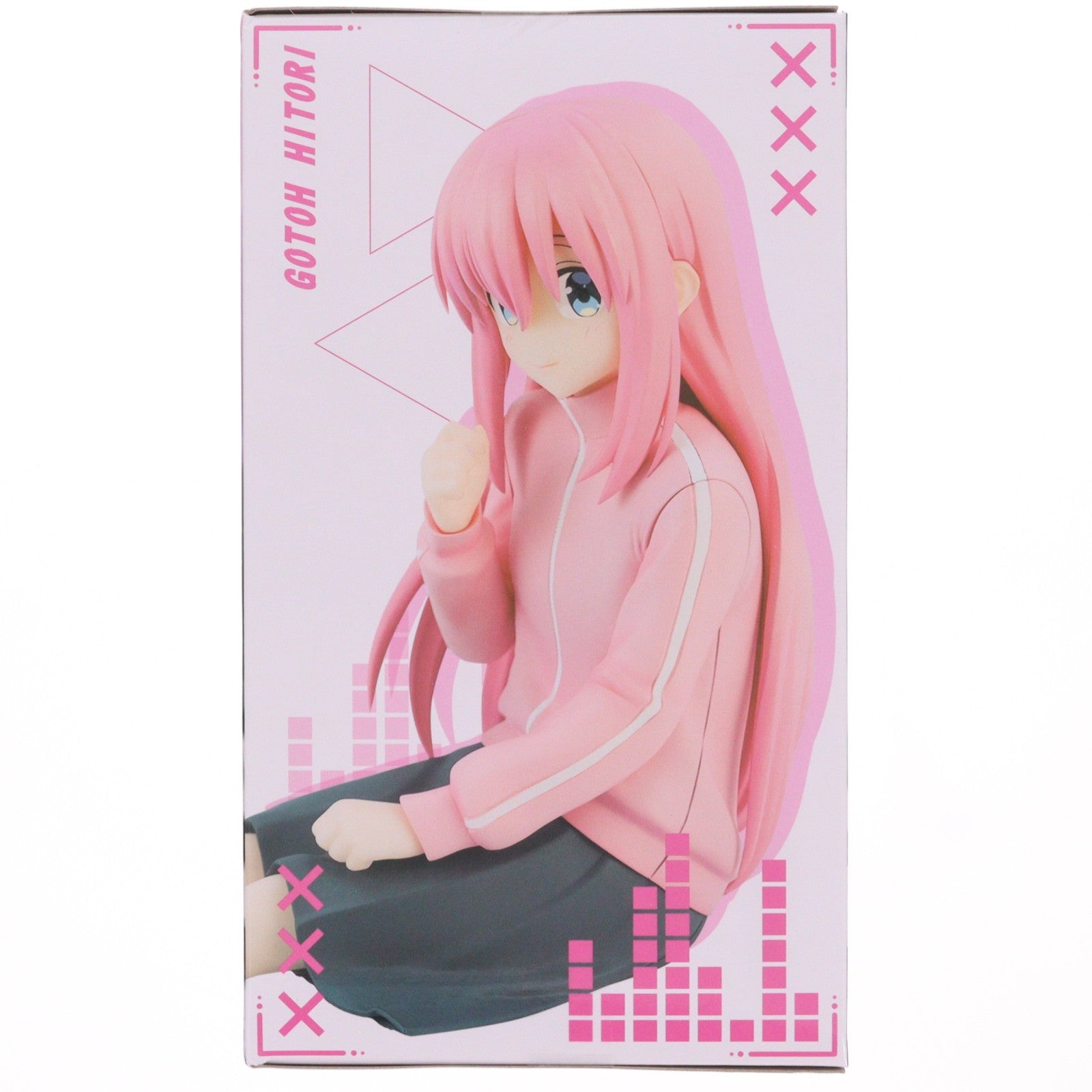 【中古即納】[FIG] 後藤ひとり(ごとうひとり) ぼっち・ざ・ろっく! ふぃぐきゅーぶ フィギュア プライズコナミアミューズメント(20260430)