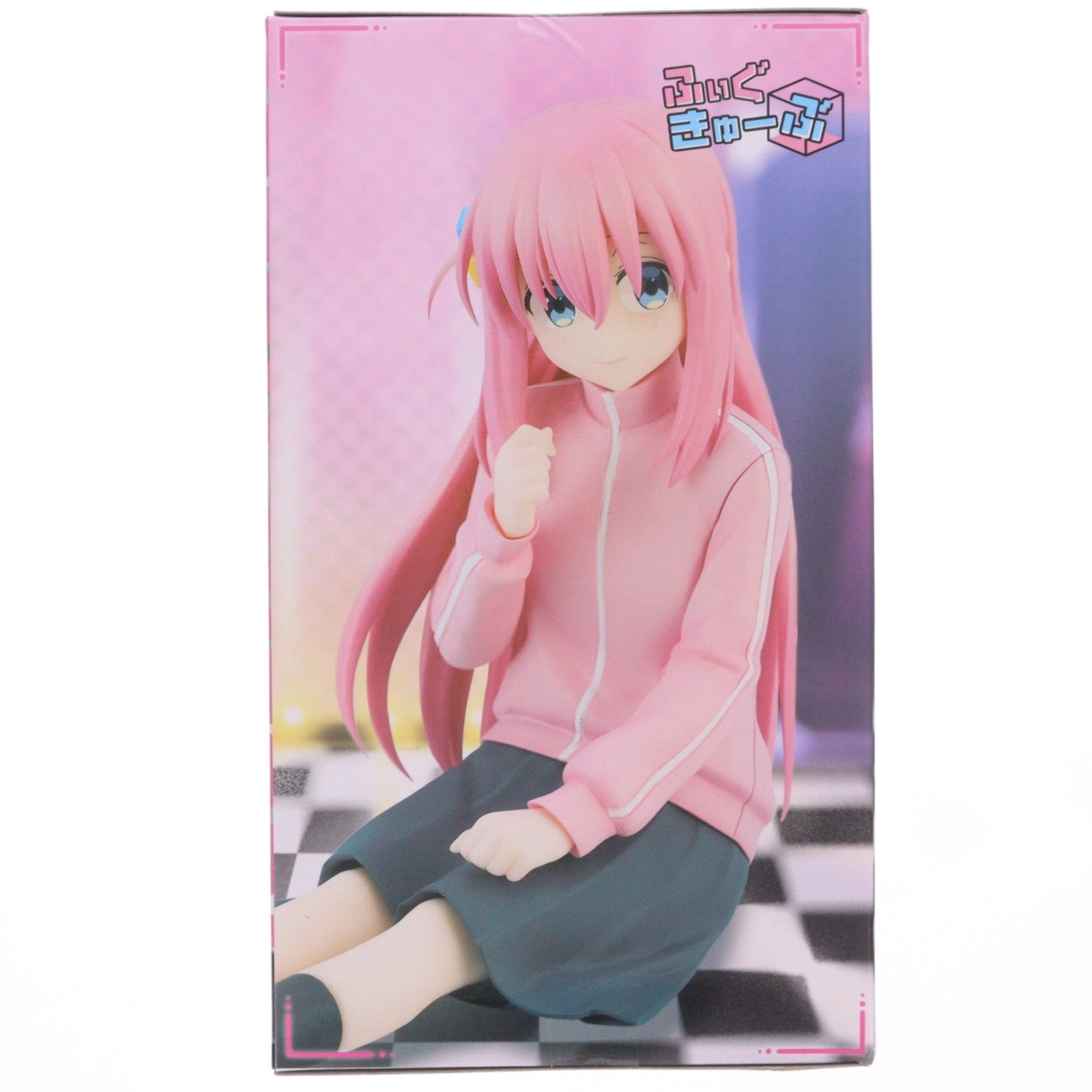 【中古即納】[FIG] 後藤ひとり(ごとうひとり) ぼっち・ざ・ろっく! ふぃぐきゅーぶ フィギュア プライズコナミアミューズメント(20260430)