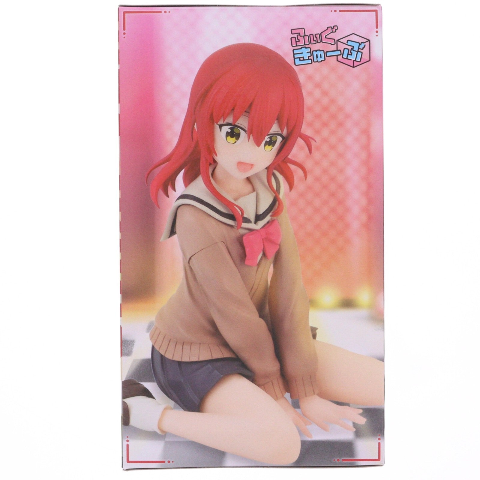 【中古即納】[FIG] 喜多郁代(きたいくよ) ぼっち・ざ・ろっく! ふぃぐきゅーぶ フィギュア プライズコナミアミューズメント(20260430)