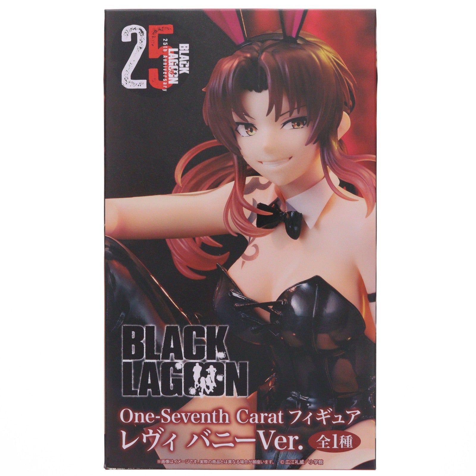 【中古即納】[FIG] レベッカ・リー BLACK LAGOON(ブラックラグーン) One-Seventh Caratフィギュア レヴィ バニーVer. 1/7 プライズ(SS16818) システムサービス(20260717)
