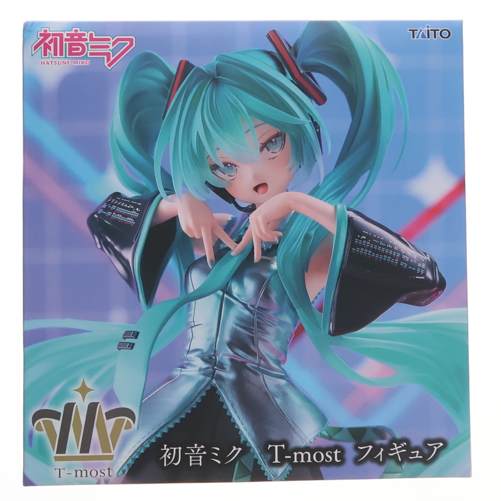 【中古即納】[FIG] 初音ミク キャラクター・ボーカル・シリーズ01 初音ミク T-most フィギュア プライズ(452072400) タイトー(20260731)