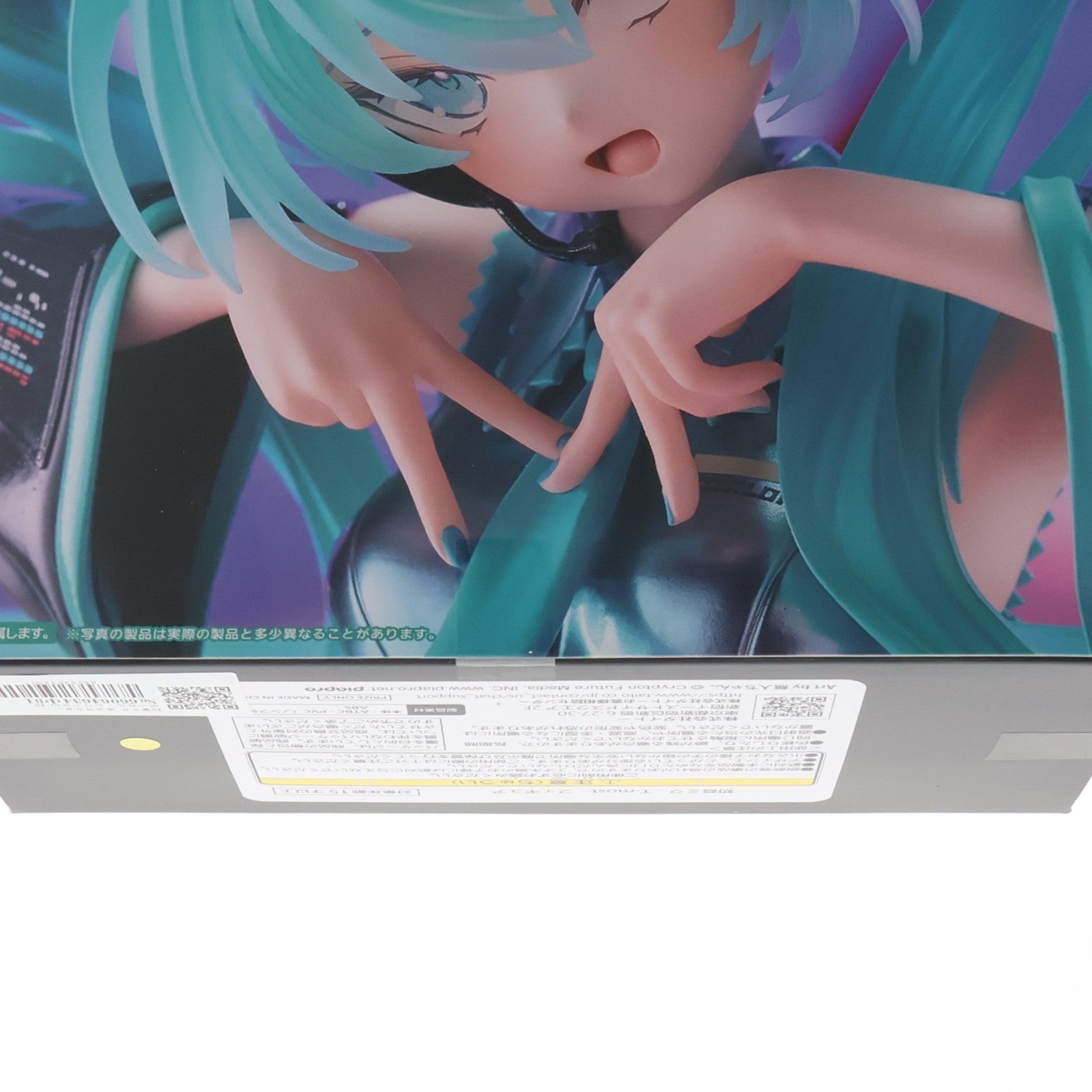 【中古即納】[FIG] 初音ミク キャラクター・ボーカル・シリーズ01 初音ミク T-most フィギュア プライズ(452072400) タイトー(20260731)