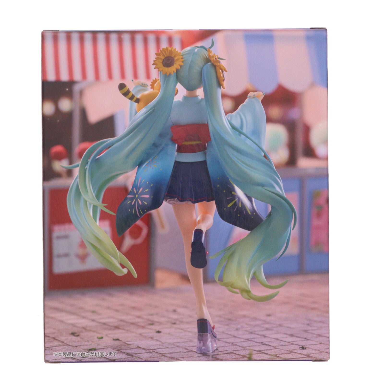 【中古即納】[FIG] 初音ミク×ラスカル スペシャルフィギュア-サマーフェス- プライズ(AMU-PRZ21622) フリュー(20260716)