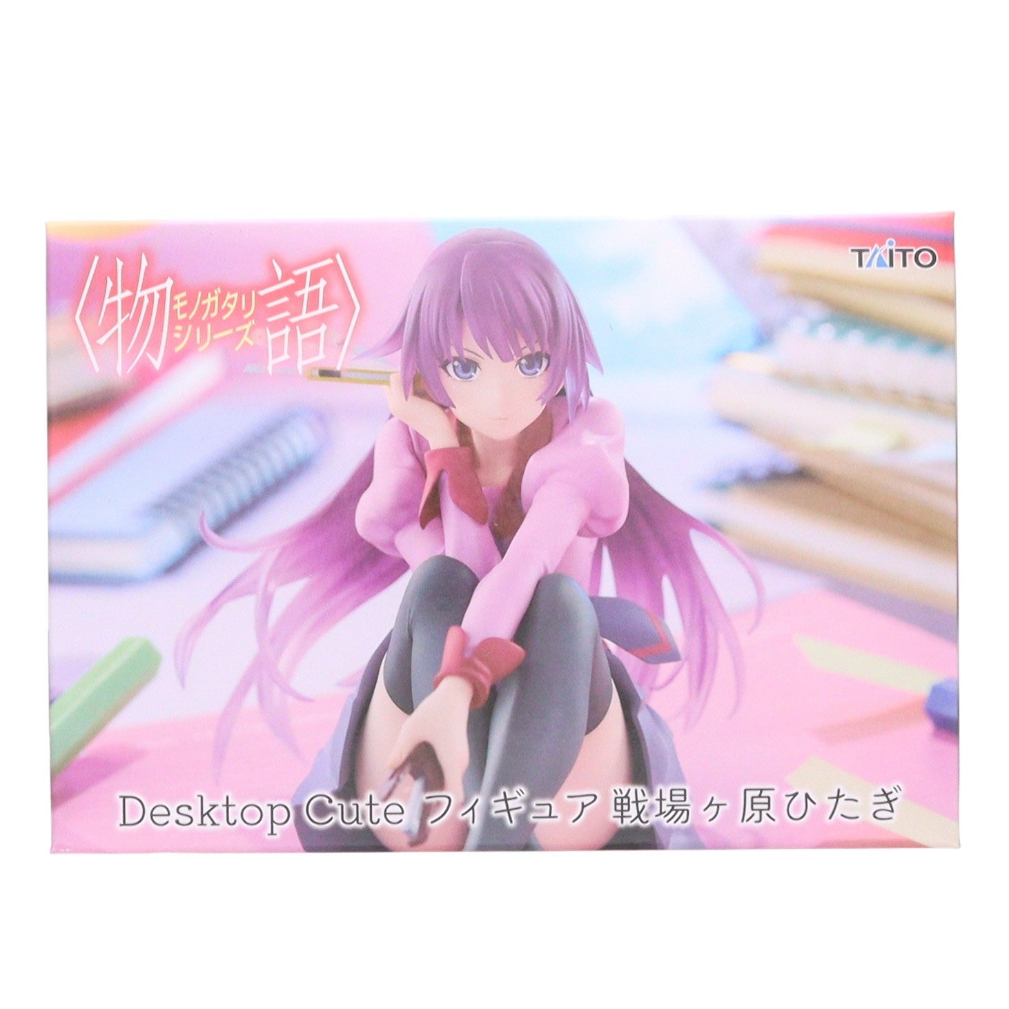 【中古即納】[FIG] 戦場ヶ原ひたぎ(せんじょうがはらひたぎ) 物語シリーズ Desktop Cute フィギュア プライズ(452057300) タイトー(20260620)