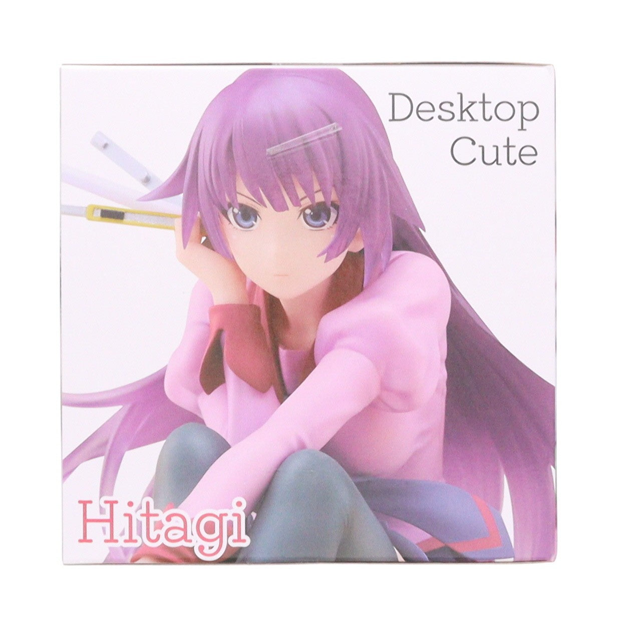 【中古即納】[FIG] 戦場ヶ原ひたぎ(せんじょうがはらひたぎ) 物語シリーズ Desktop Cute フィギュア プライズ(452057300) タイトー(20260620)