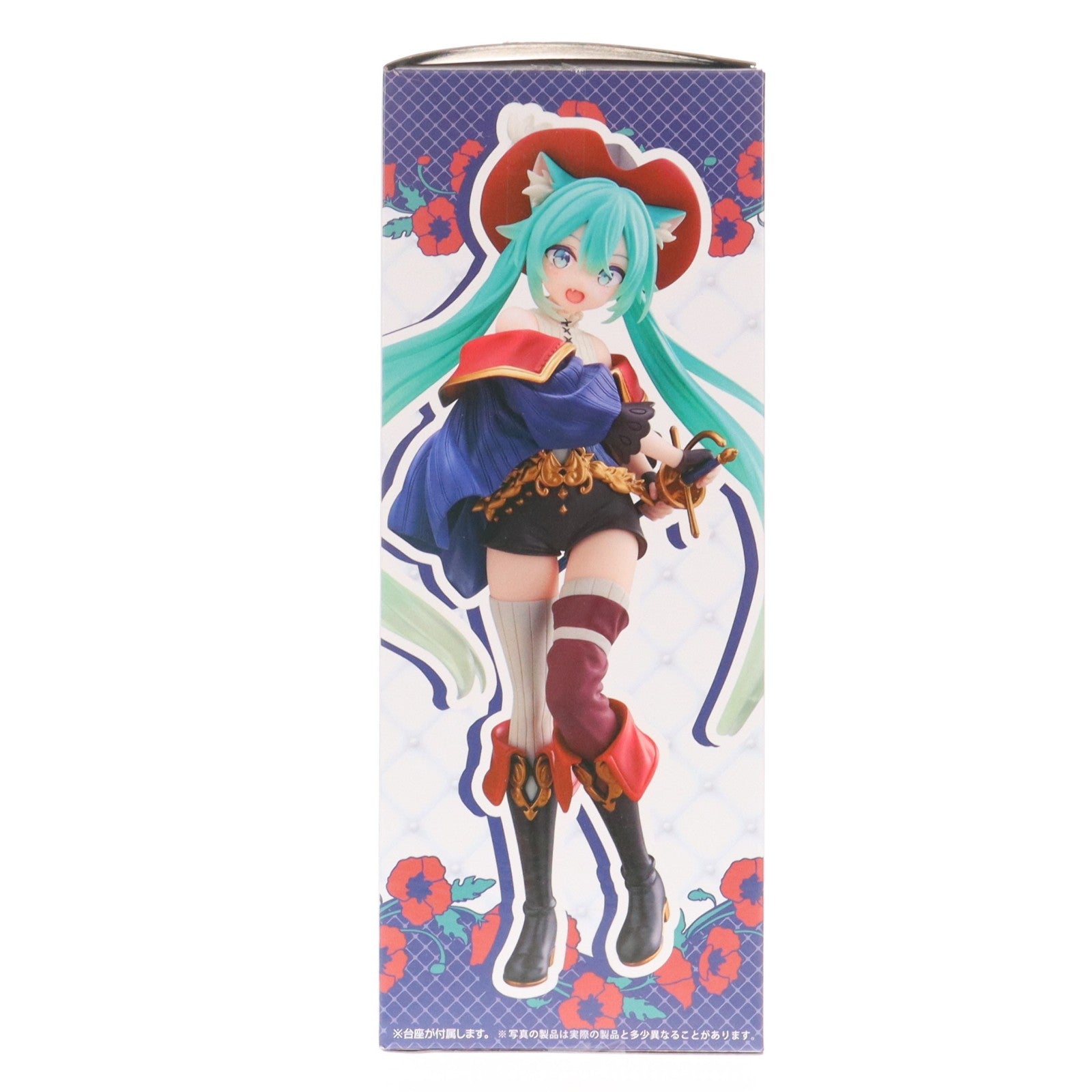 【中古即納】[FIG] 初音ミク キャラクター・ボーカル・シリーズ01 初音ミク Wonderland フィギュア 長靴を履いた猫 プライズ(451994300) タイトー(20260117)