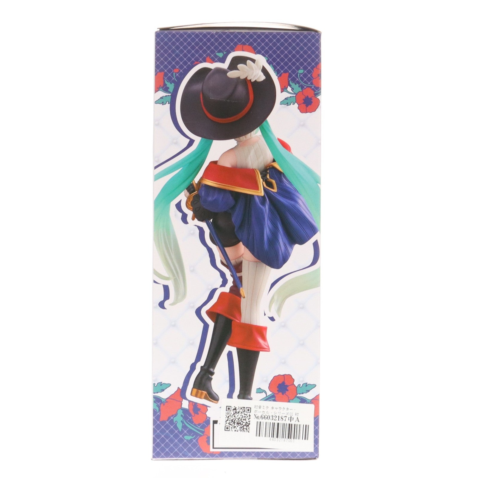 【中古即納】[FIG] 初音ミク キャラクター・ボーカル・シリーズ01 初音ミク Wonderland フィギュア 長靴を履いた猫 プライズ(451994300) タイトー(20260117)
