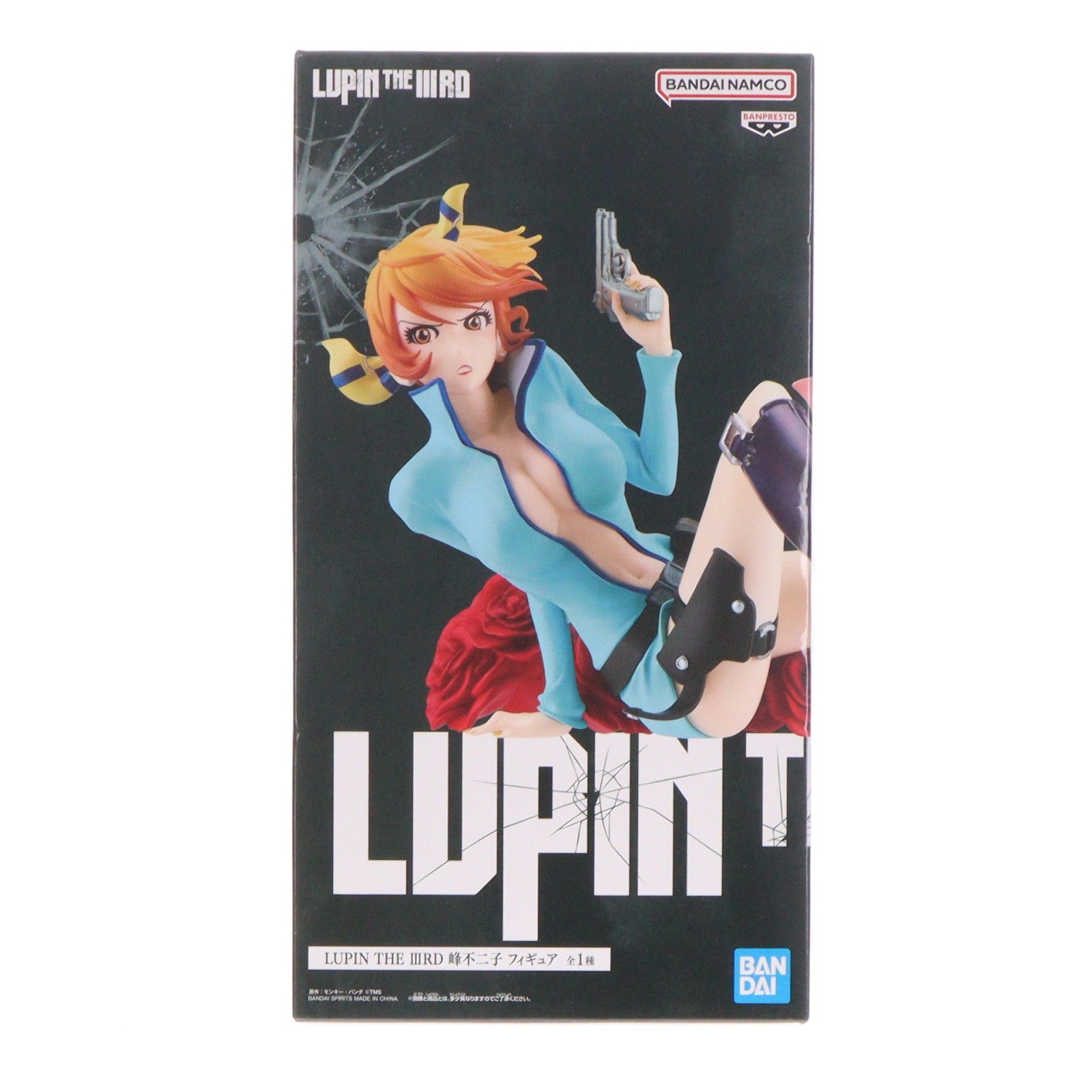 【中古即納】[FIG] 峰不二子(みねふじこ) LUPIN THE IIIRD 峰不二子 フィギュア プライズ(2809960) バンプレスト(20260722)