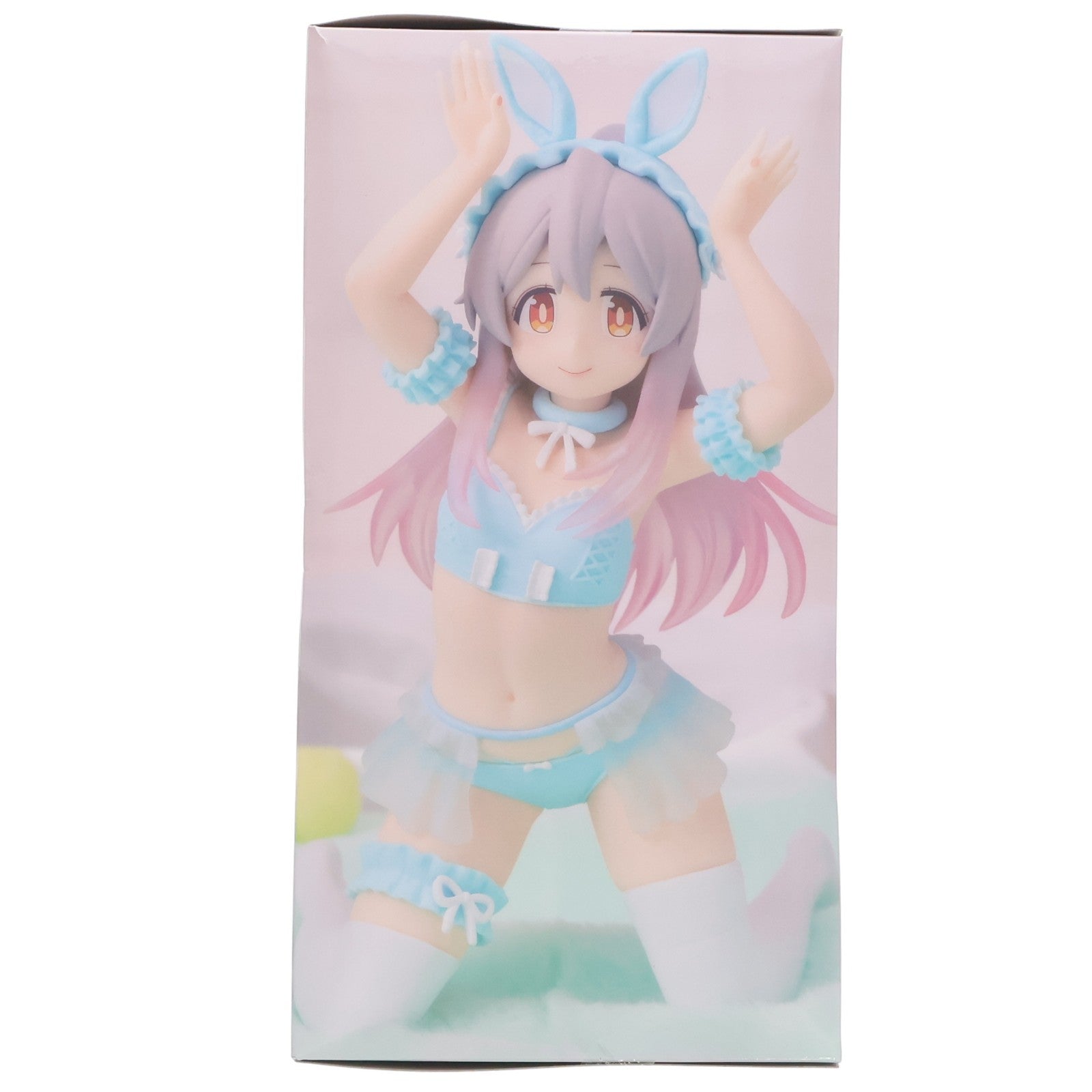 【中古即納】[FIG] 緒山まひろ(おやままひろ) お兄ちゃんはおしまい! One-Seventh Caratフィギュア 緒山まひろ パステルバニーVer.blue 1/7 プライズ(SS16938) システムサービス(20260515)