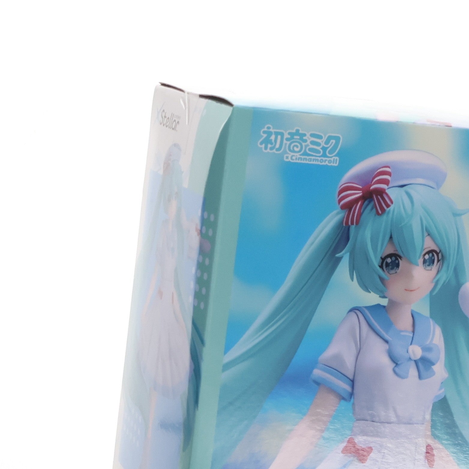 【中古即納】[FIG] 初音ミク×シナモロール 初音ミクシリーズ Xstellar-初音ミク×シナモロール-Summer Ver. フィギュア プライズ(1124655) セガ(20260724)