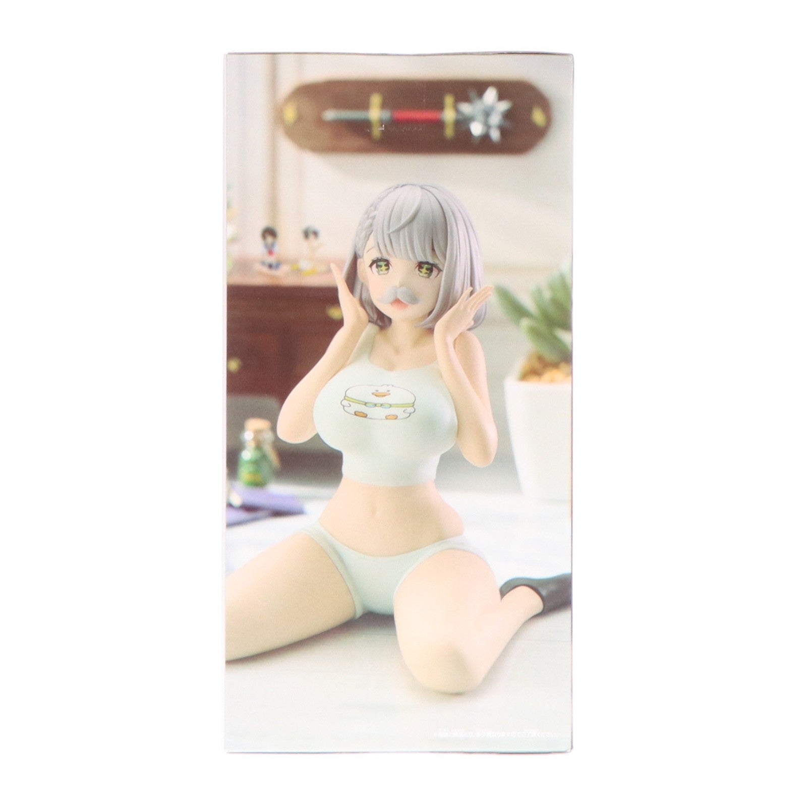 【中古即納】[FIG] 白銀ノエル(しろがねのえる) バーチャルYouTuber ホロライブ #hololive IF -Relax time-白銀ノエル～だんちょむver.～ フィギュア プライズ(2801498) バンプレスト(20260326)